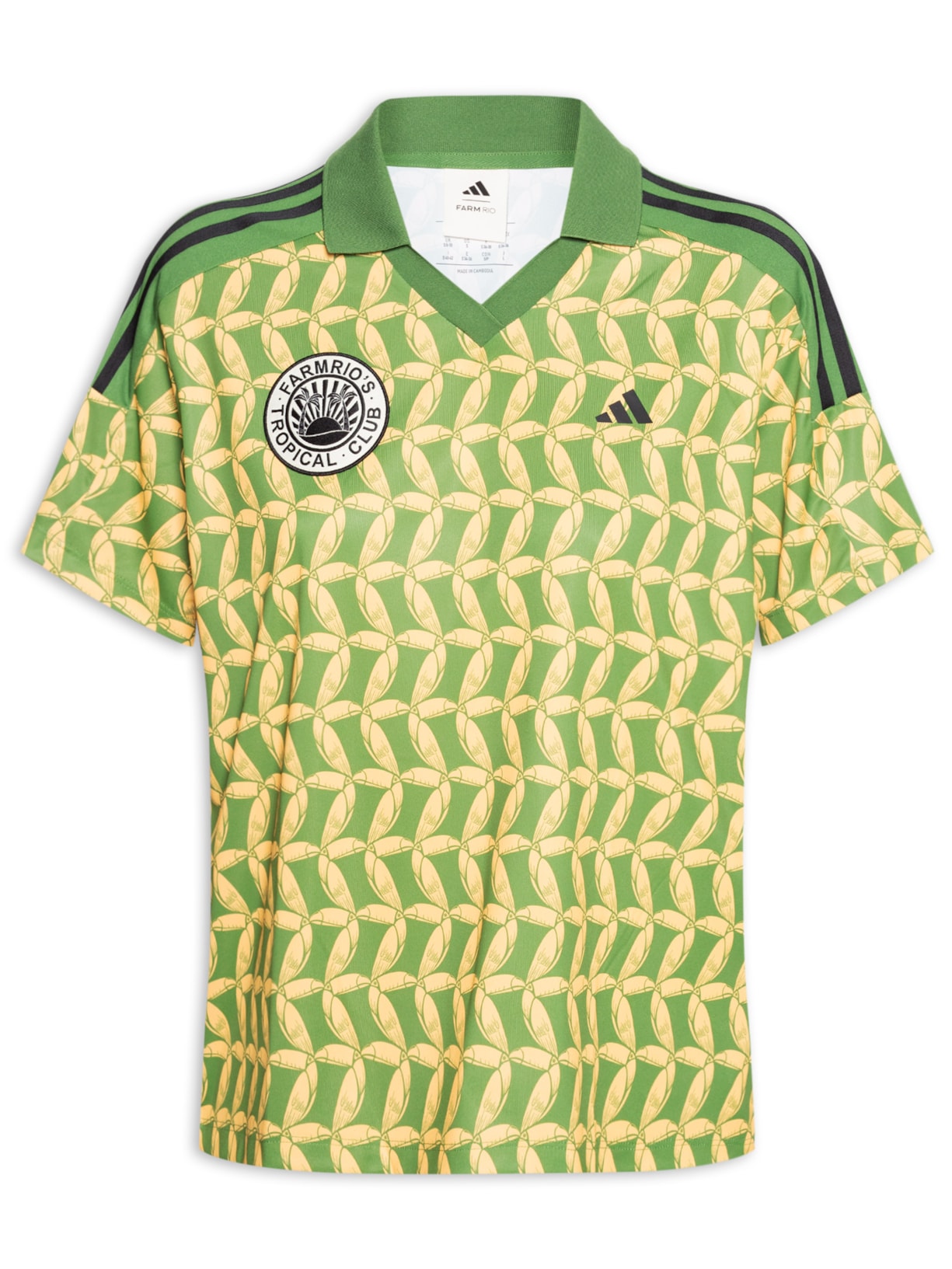 Camiseta Feminina Tiro - Verde