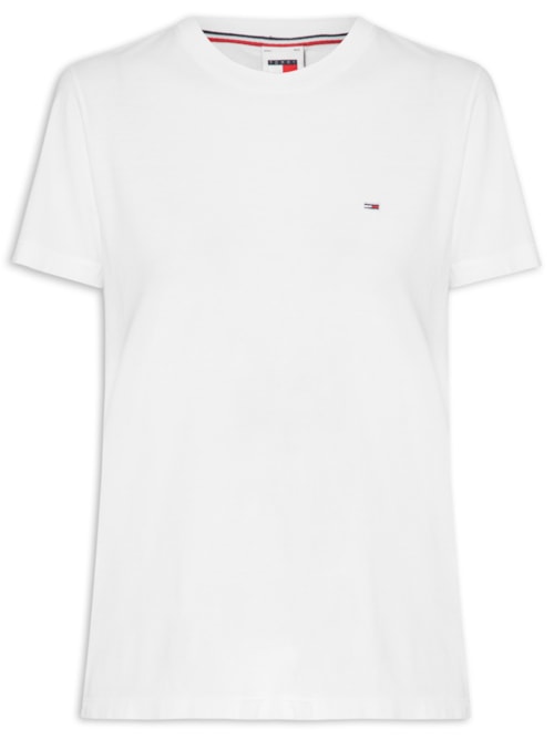 Camiseta Feminina Tjw Ab C-neck Tee - Branco