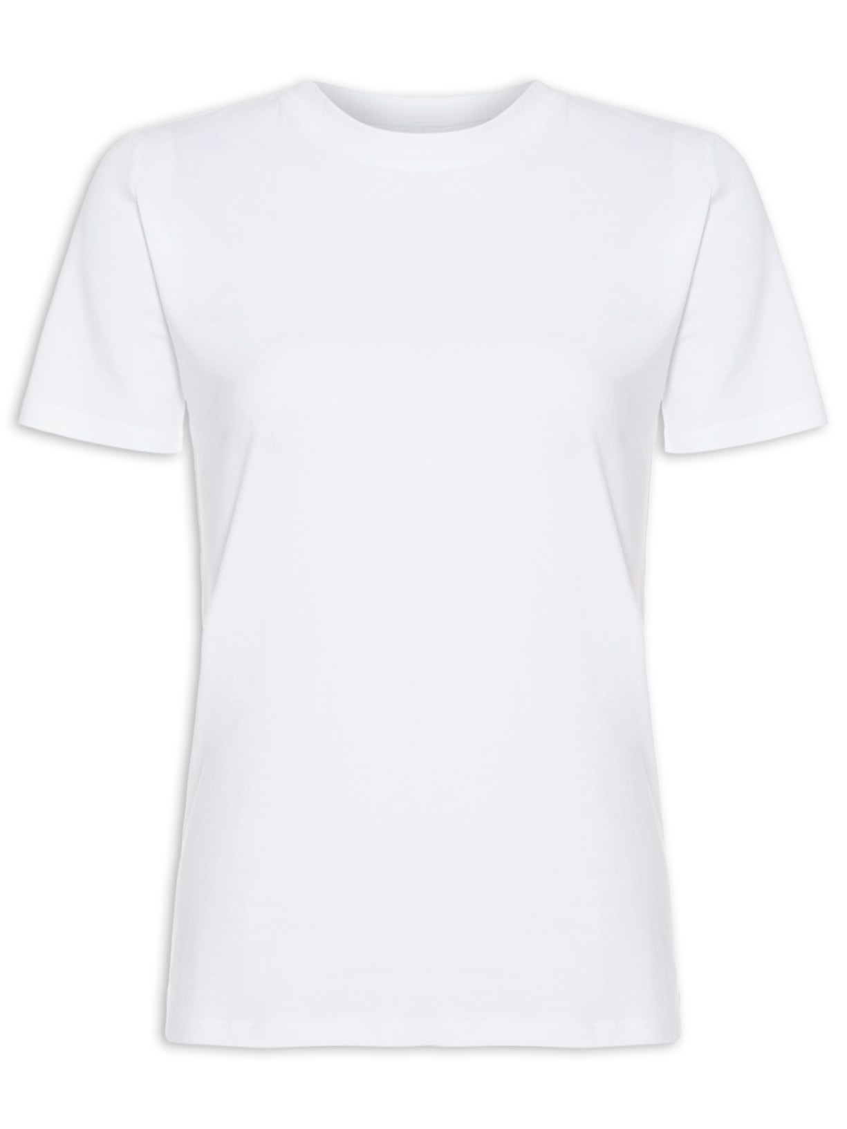 Camiseta Feminina Todo Dia - Branco
