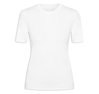 Camiseta Feminina Todo Dia - Branco