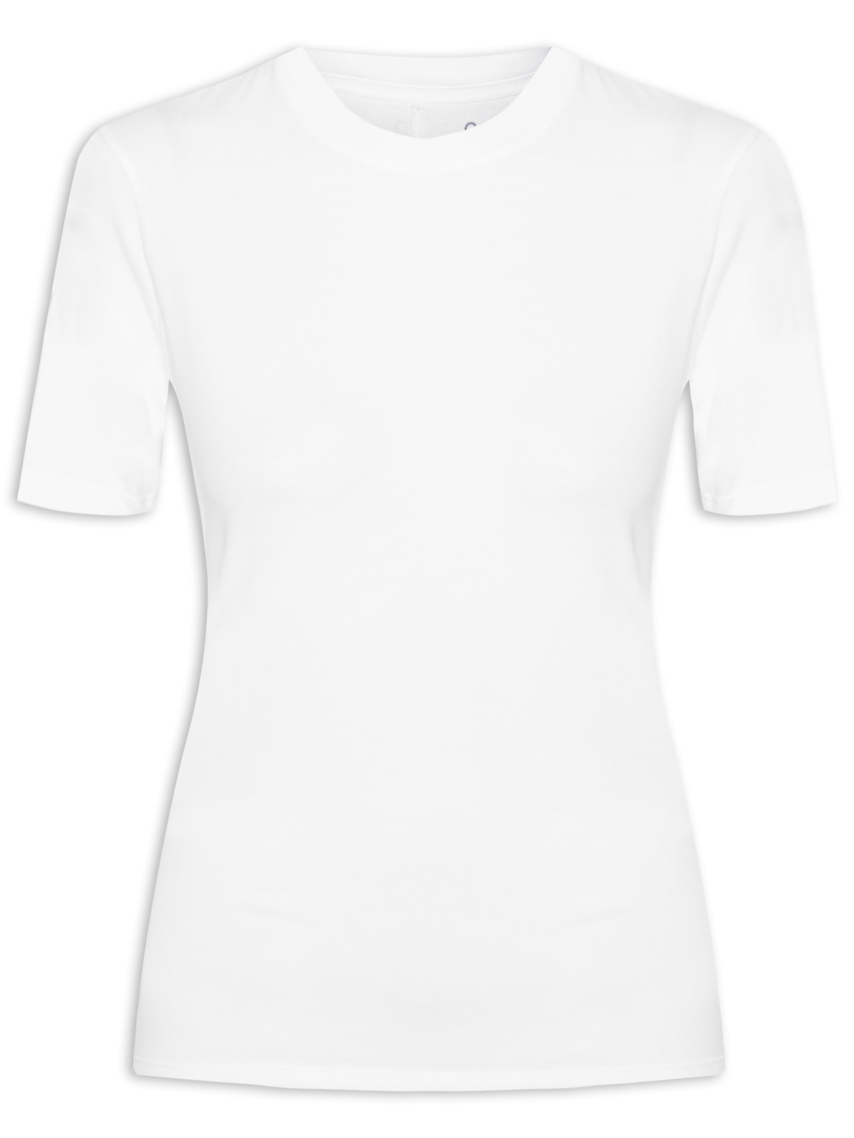Camiseta Feminina Todo Dia - Branco