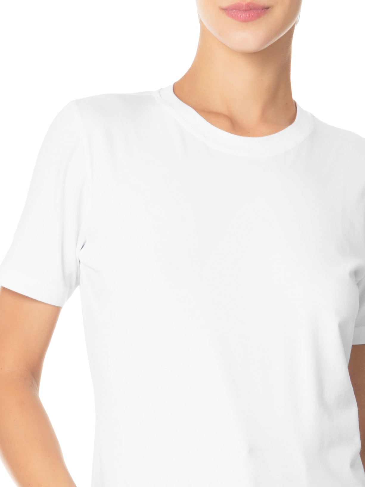Camiseta Feminina Todo Dia Branco Camys