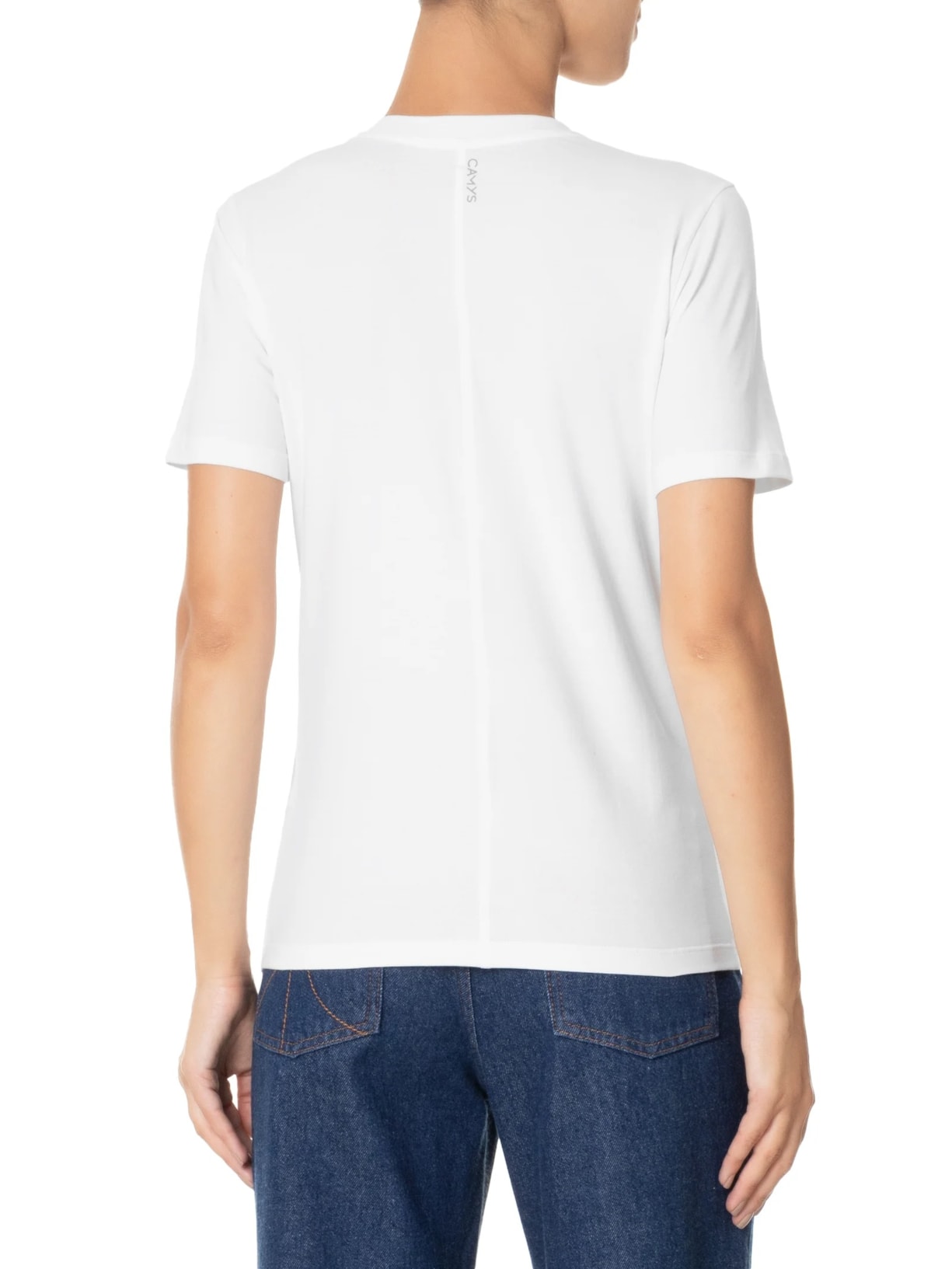 Camiseta Feminina Todo Dia Branco Camys