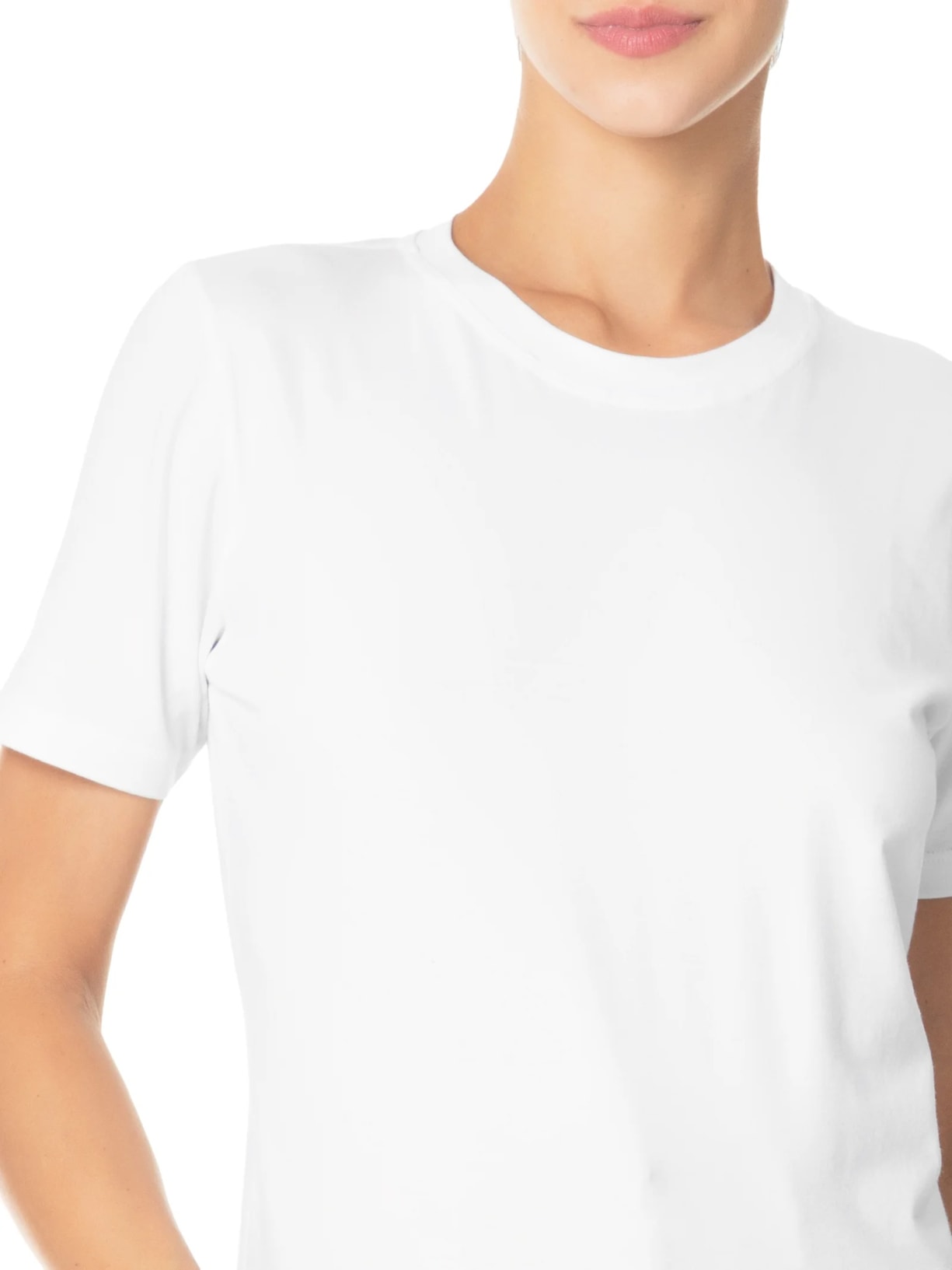 Camiseta Feminina Todo Dia Branco Camys
