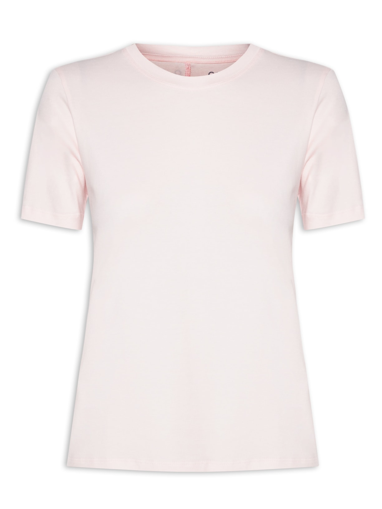 Camiseta Feminina Todo Dia Color - Rosa