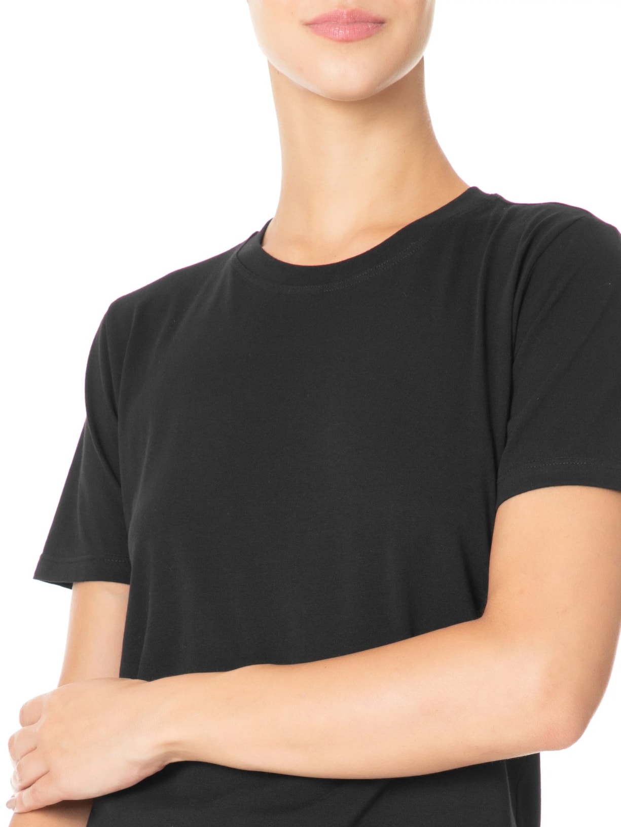 Camiseta Feminina Todo Dia Preto Camys