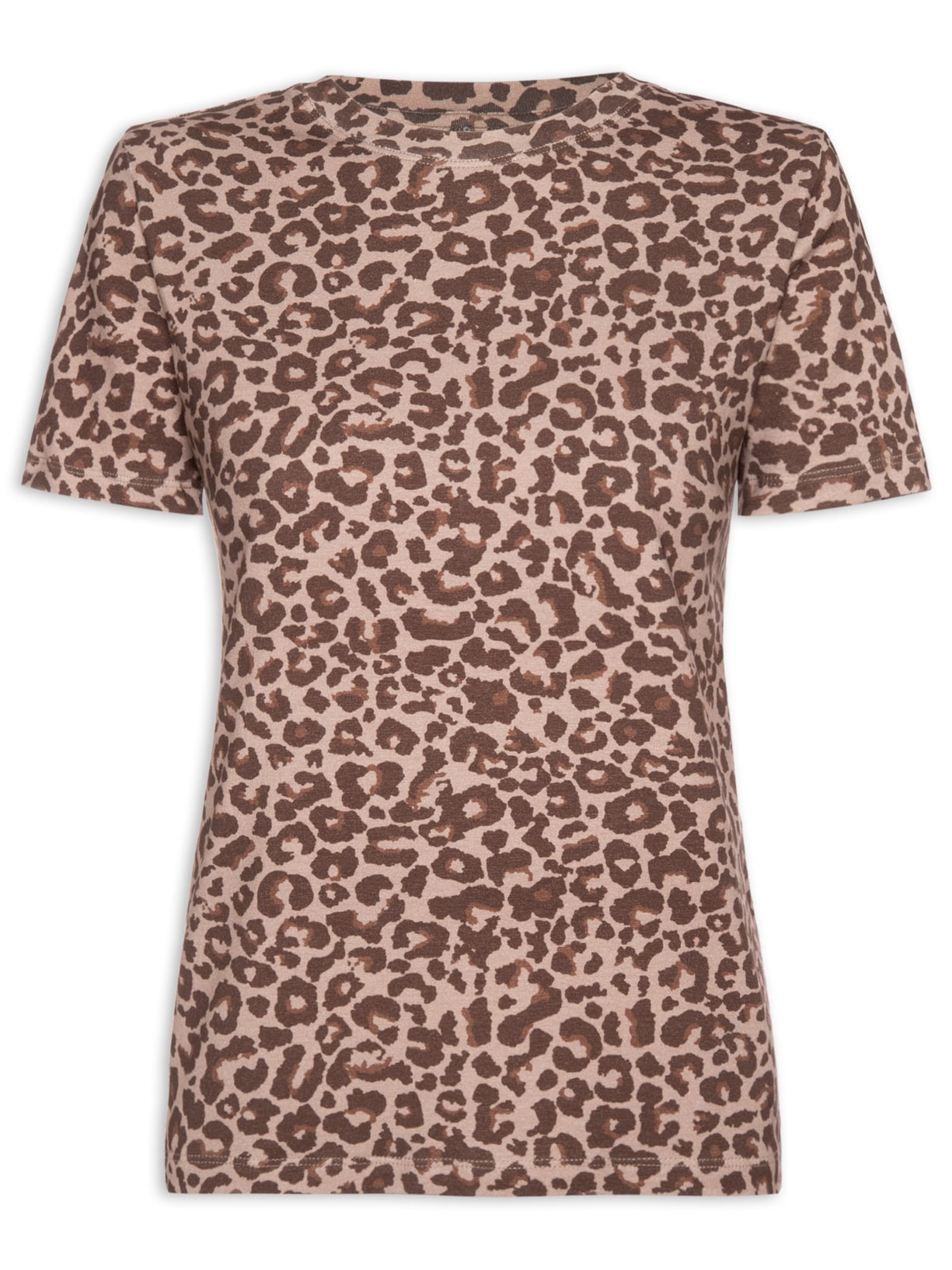 Camiseta Feminina Todo Dia Trendy Leopard - Animal Print