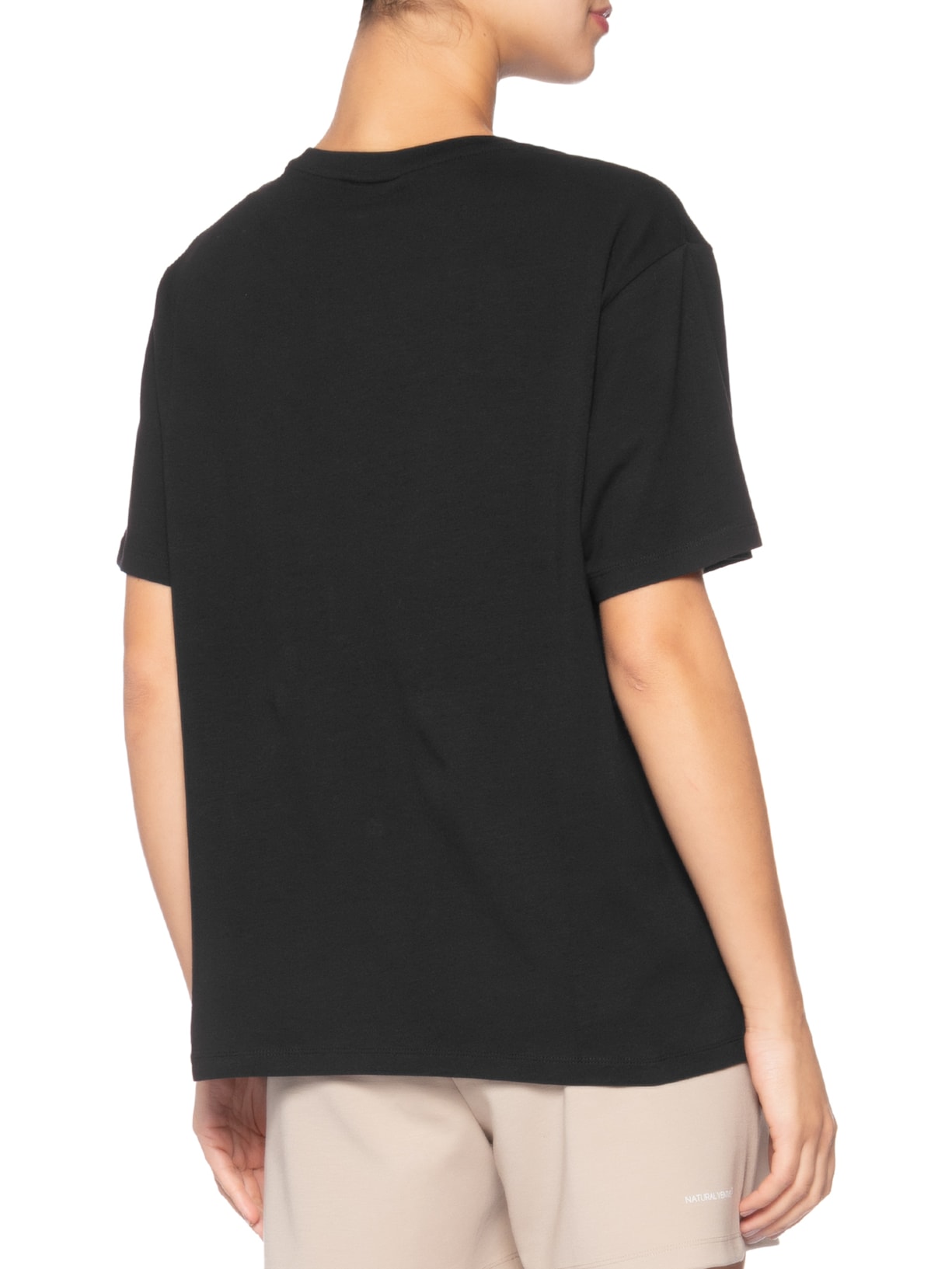 Camiseta Feminina Train Core Lady W Tee SS VN Preto Ea7 Emporio Armani