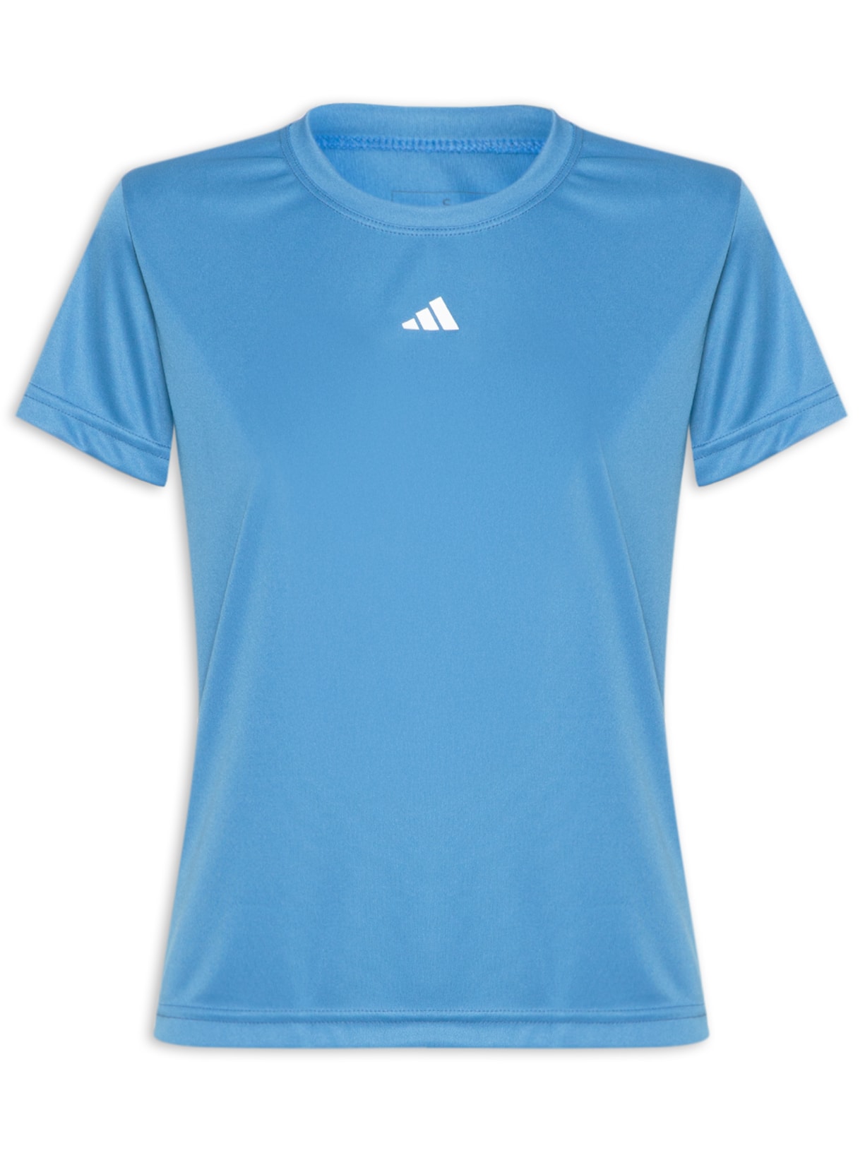 Camiseta Feminina Treino De Poliéster - Azul