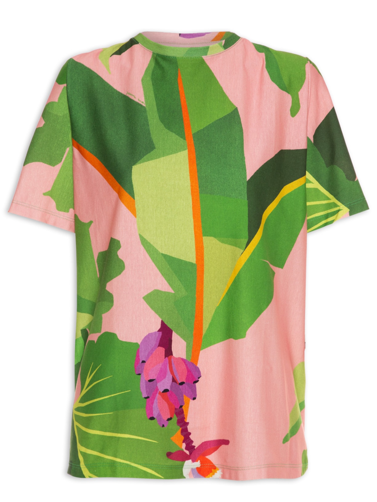 Camiseta Feminina Tropicalist - Verde