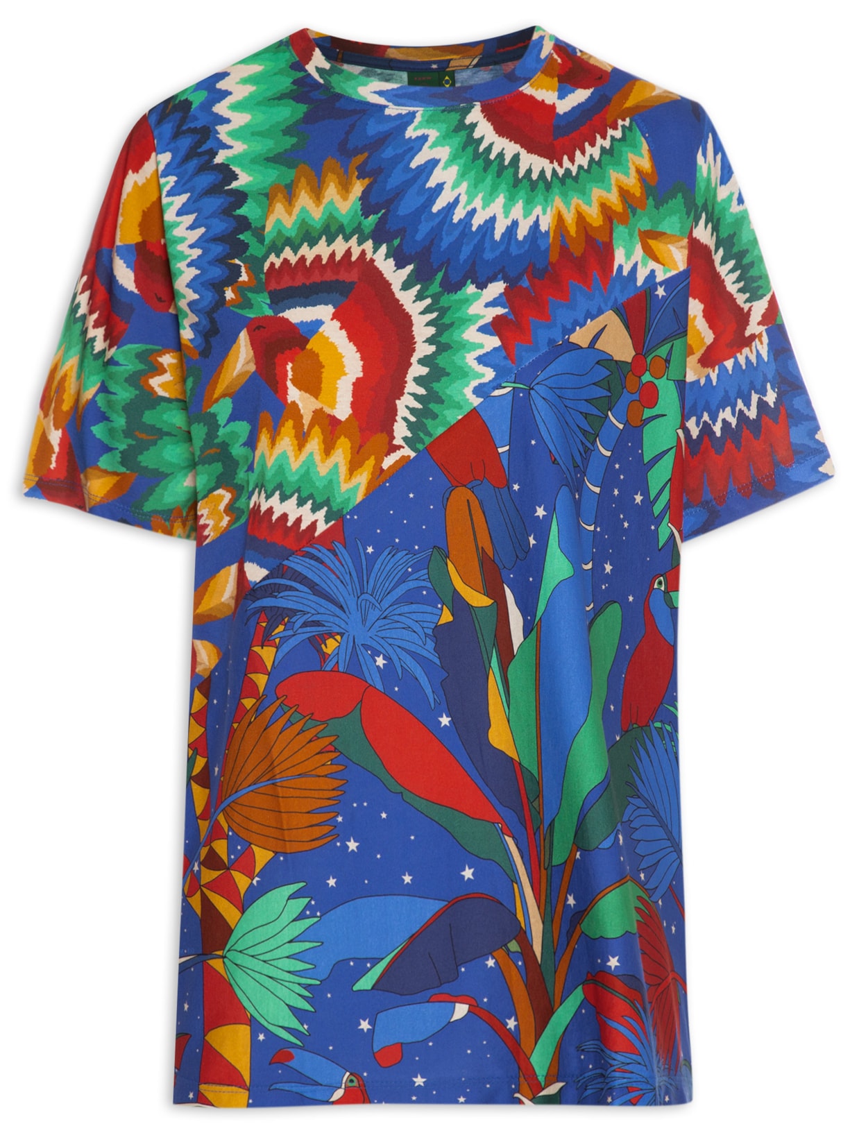 Camiseta Feminina Tuka - Azul