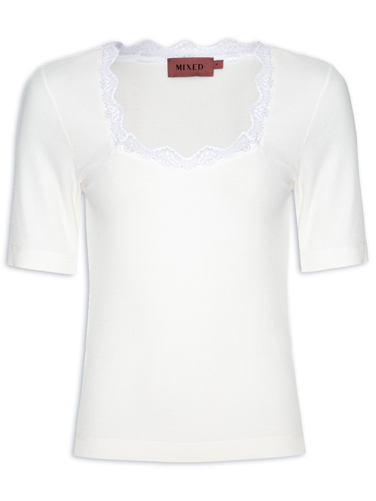 Camiseta Feminina Tutu Boho - Branco