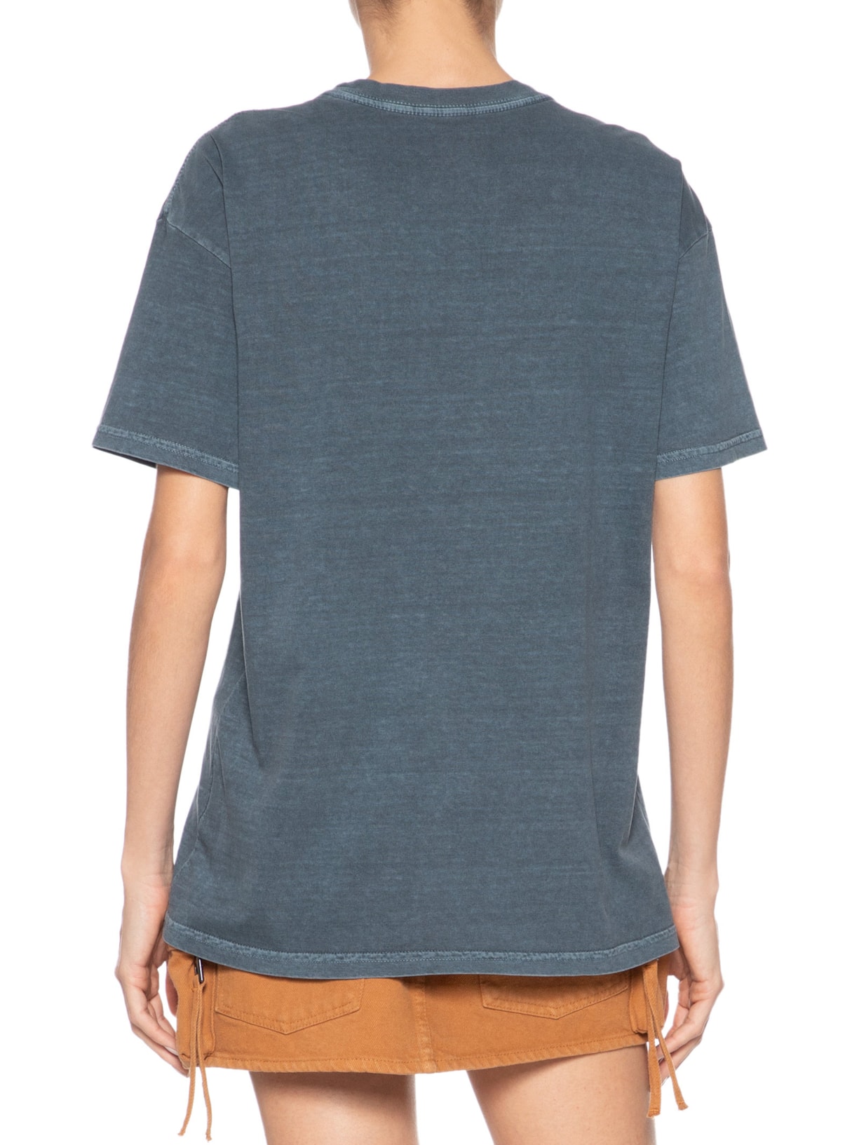 Camiseta Feminina Unpatched Cinza Vans