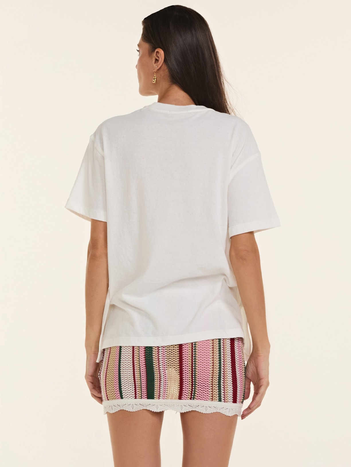 Camiseta Feminina Vacaciones – Branco Triya