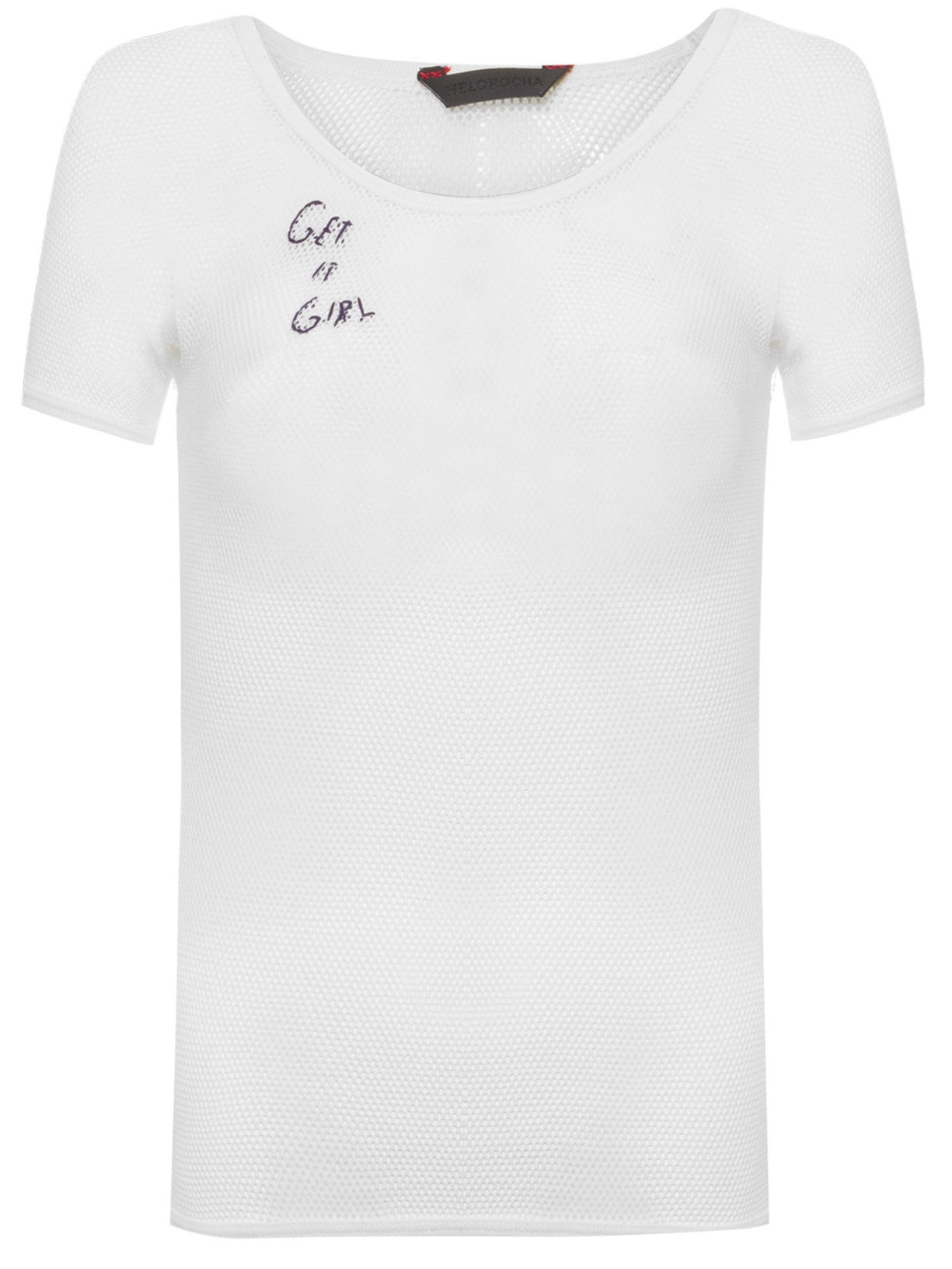 Camiseta Feminina Van Nuys - Off White