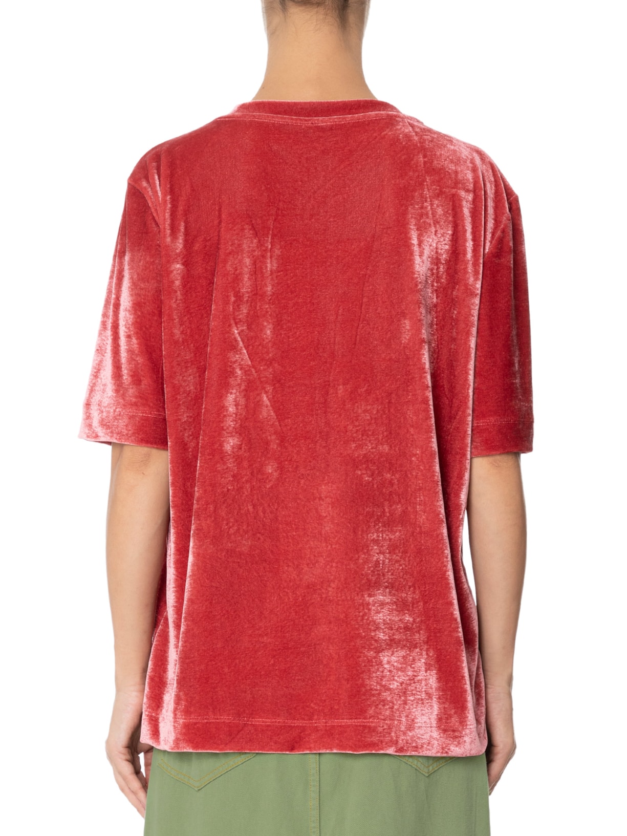 Camiseta Feminina Veludo Rio Vermelho Farm