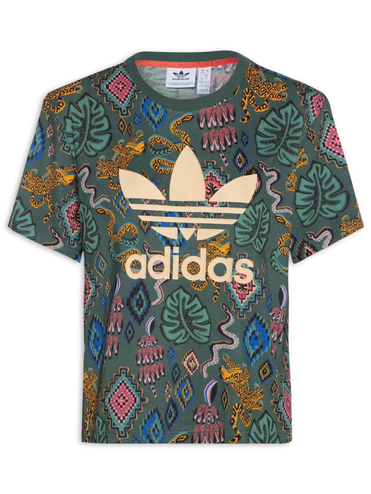 Camiseta Feminina - Verde