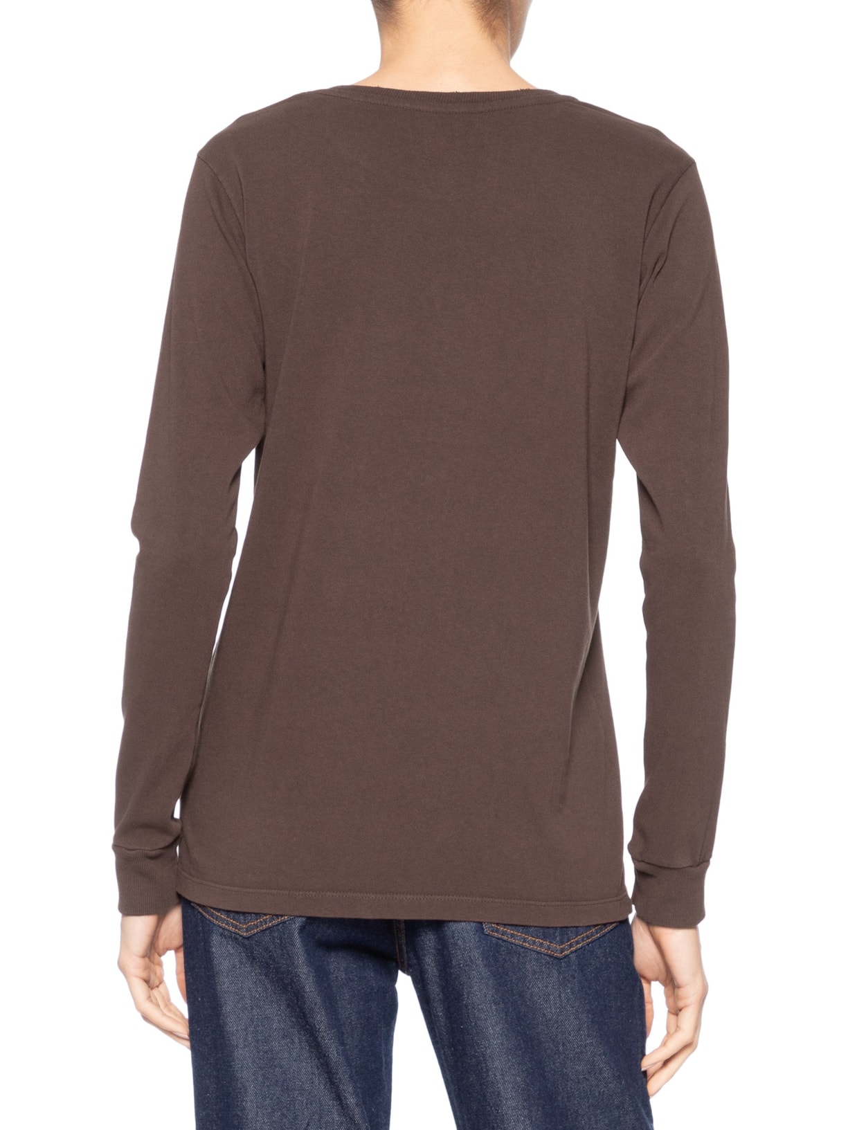Camiseta Feminina Vinil Brown Marrom Niini