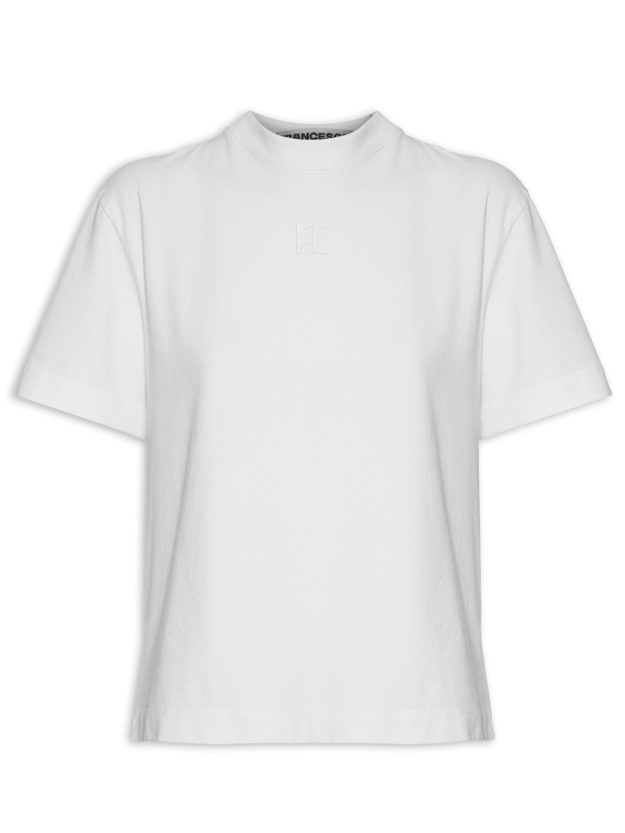 Camiseta Feminina Vintage - Branco