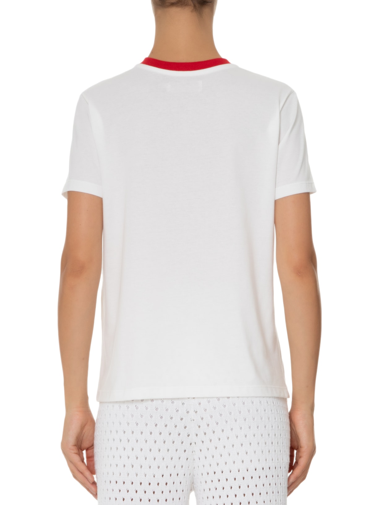 Camiseta Feminina Vintage La Mer Branco Valônia Véras