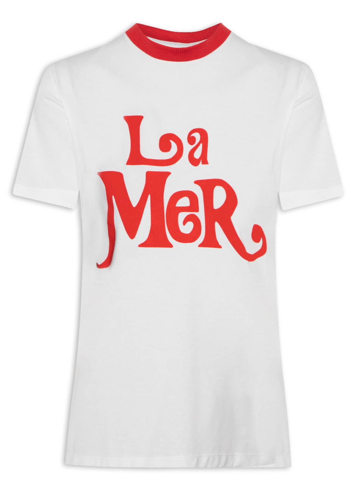 Camiseta Feminina Vintage La Mer - Branco