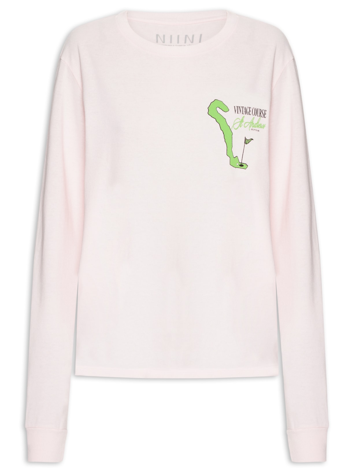 Camiseta Feminina Vintage Light Pink - Rosa