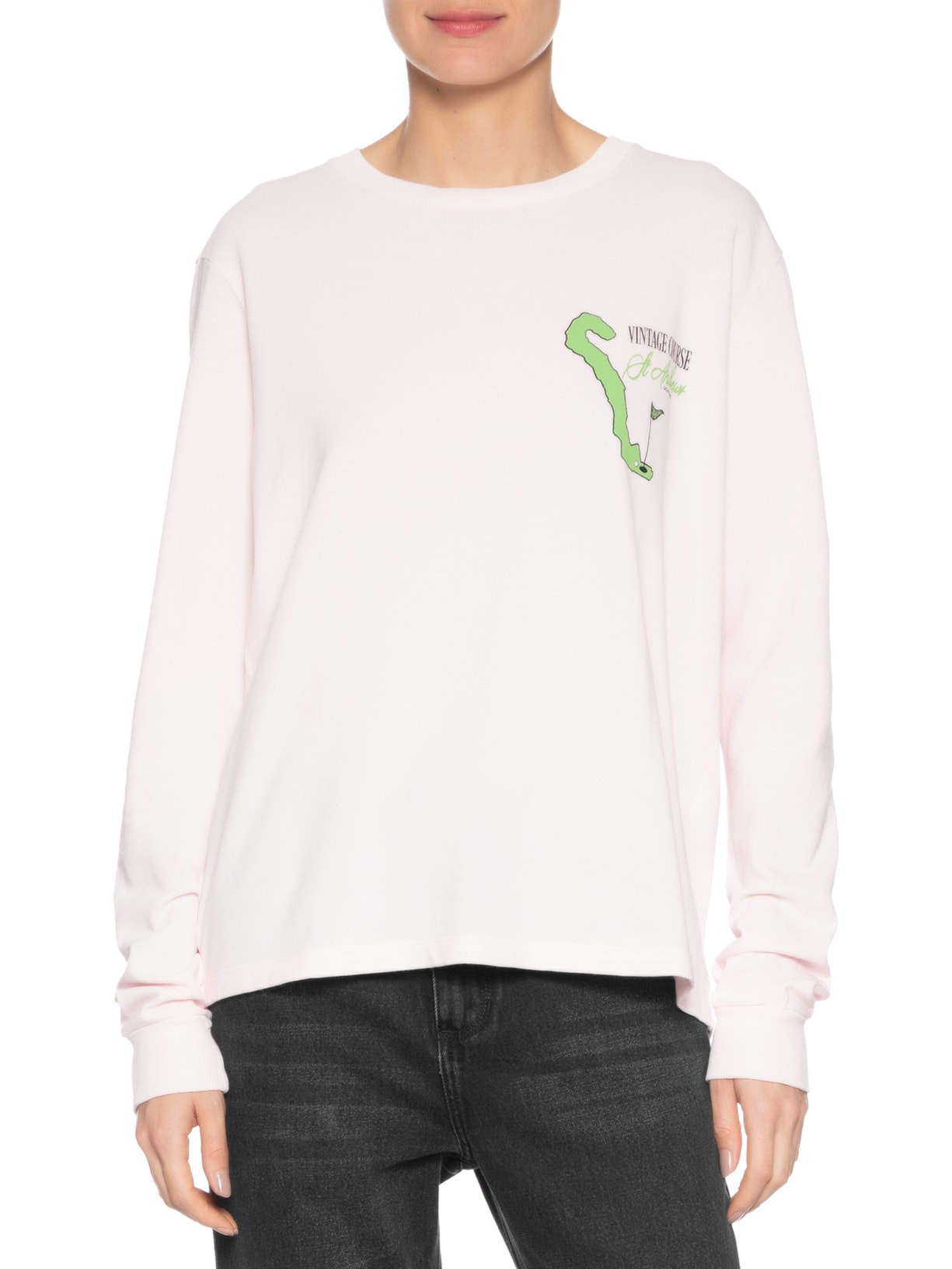 Camiseta Feminina Vintage Light Pink Rosa Niini