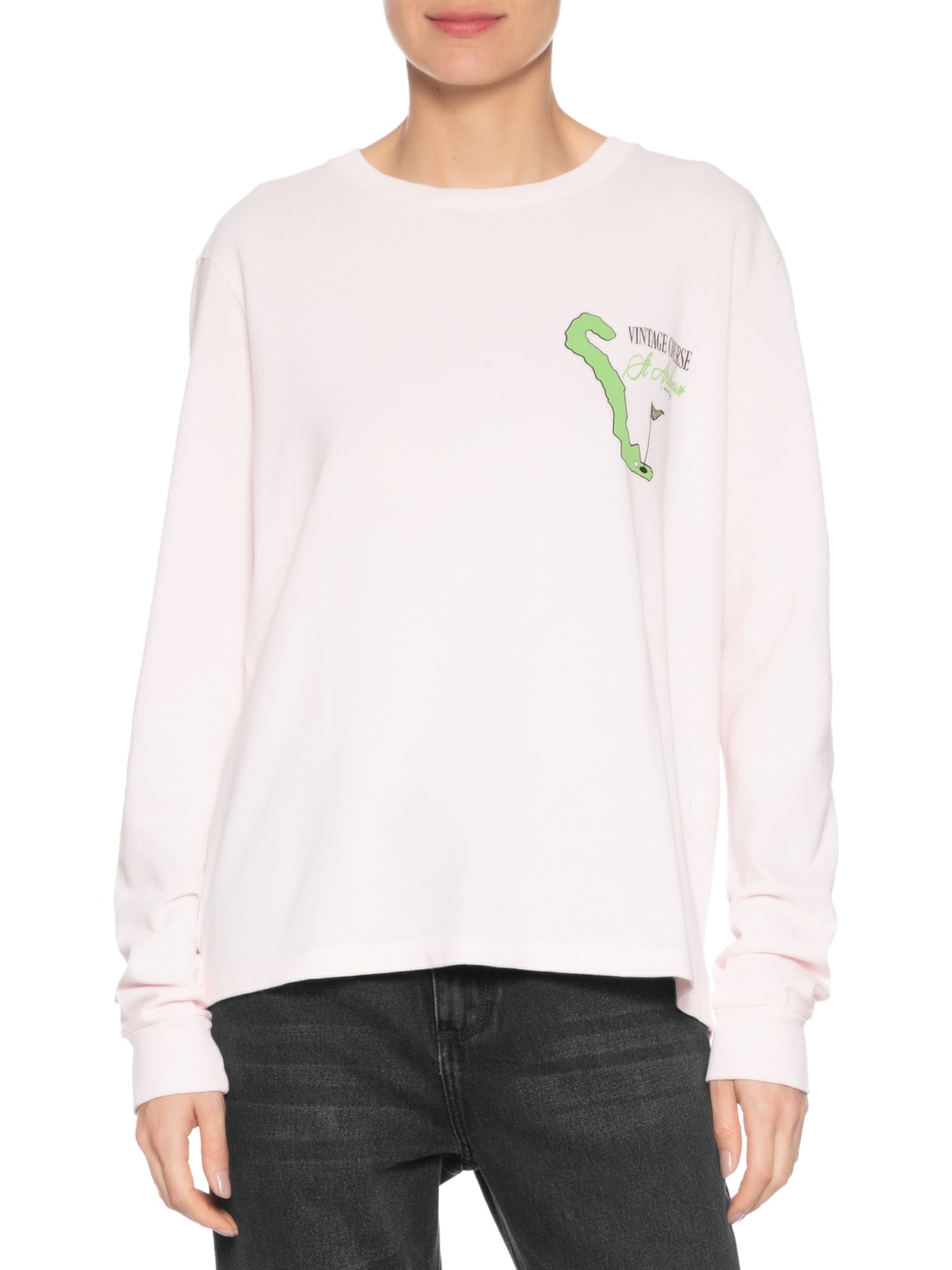 Camiseta Feminina Vintage Light Pink Rosa Niini