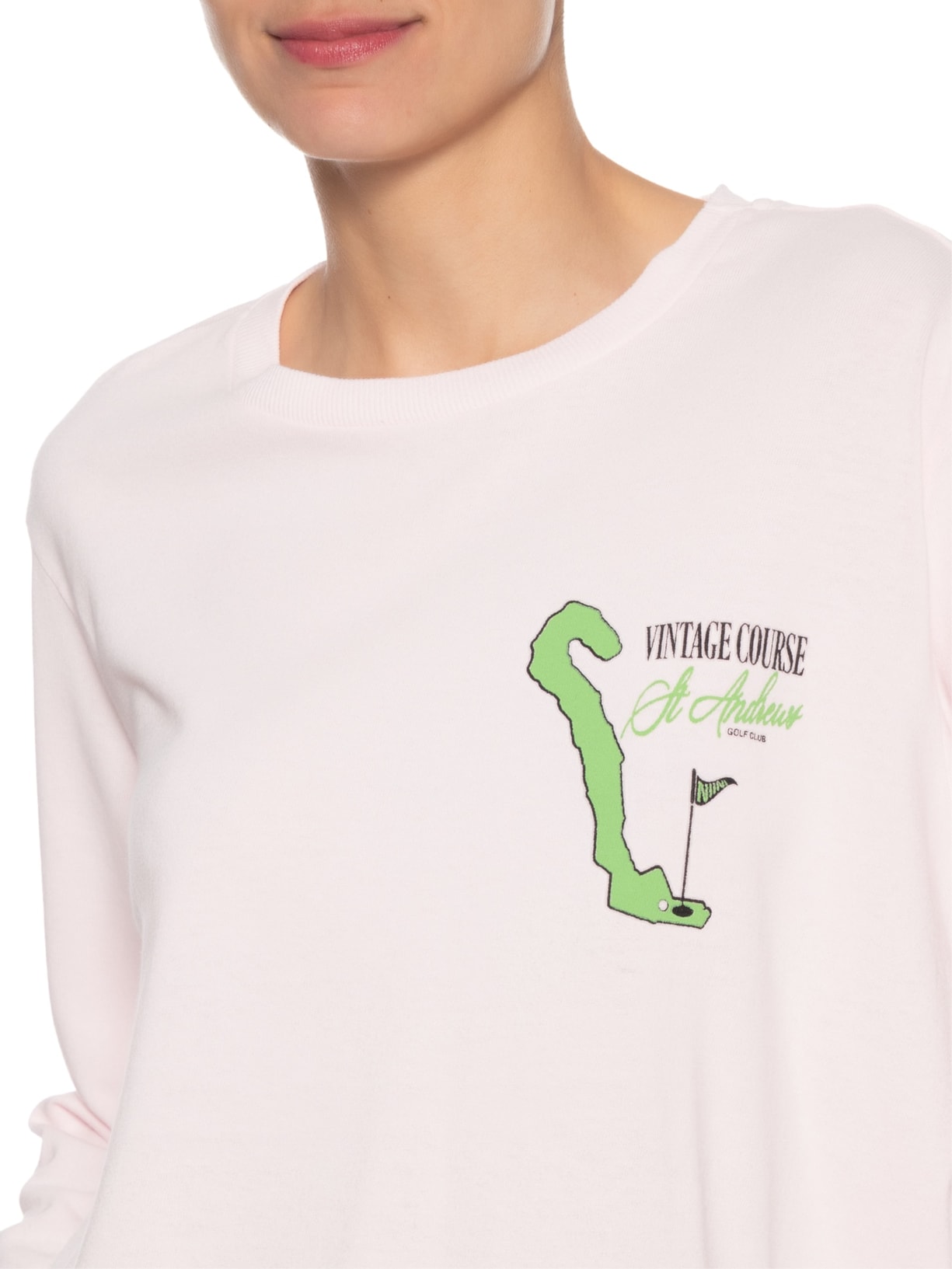 Camiseta Feminina Vintage Light Pink Rosa Niini