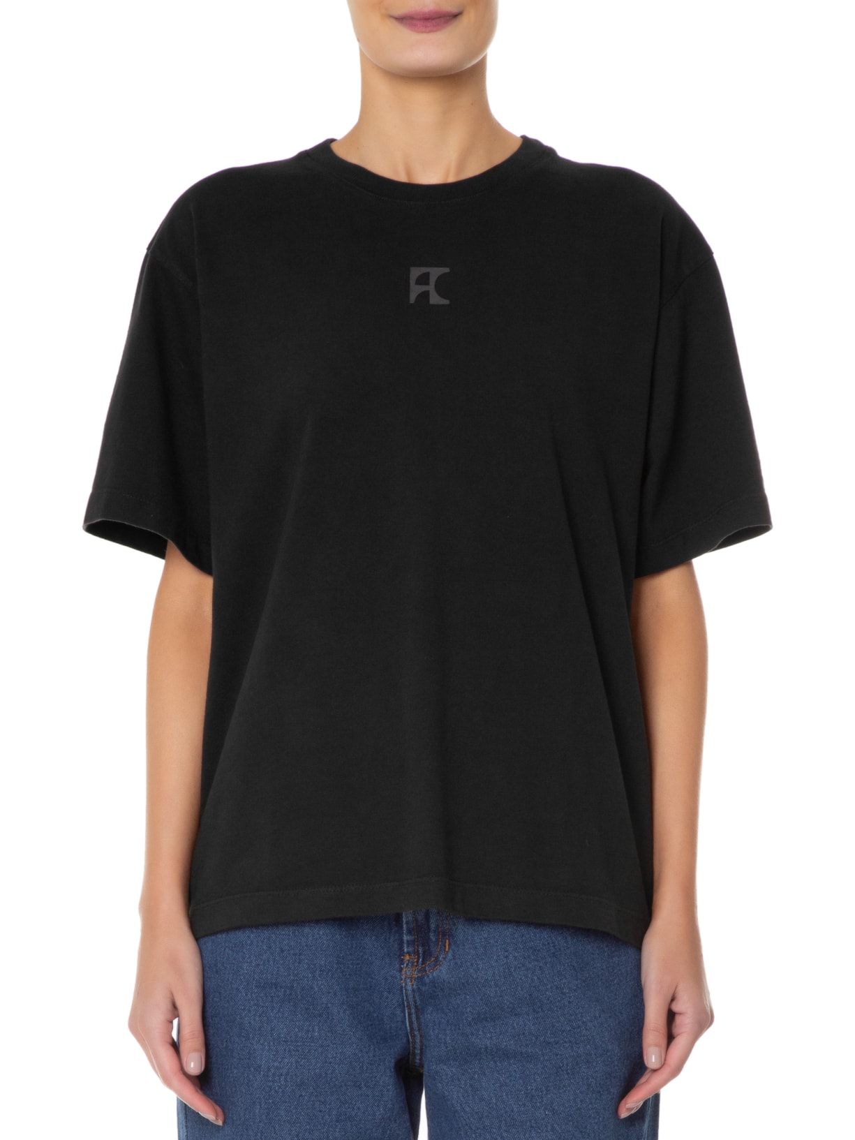 Camiseta Feminina Vintage Preto Francesca