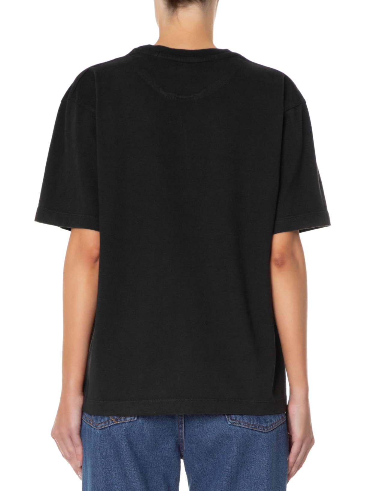 Camiseta Feminina Vintage Preto Francesca