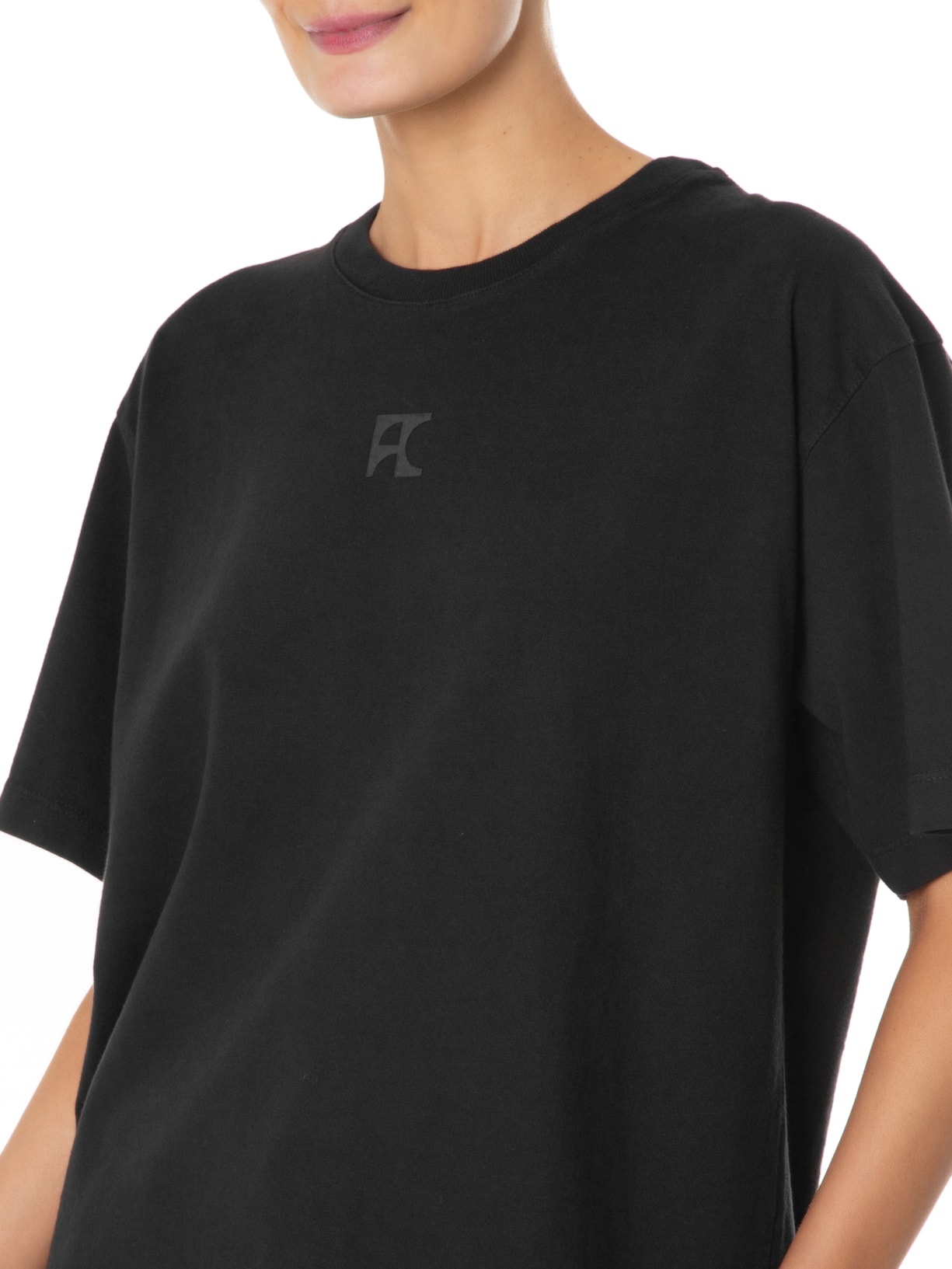 Camiseta Feminina Vintage Preto Francesca