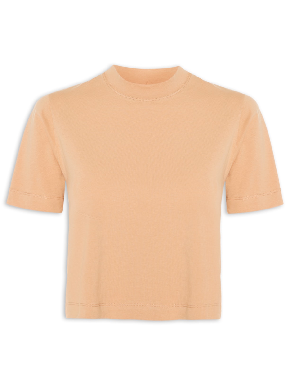 Camiseta Feminina Vintage Tee - Bege