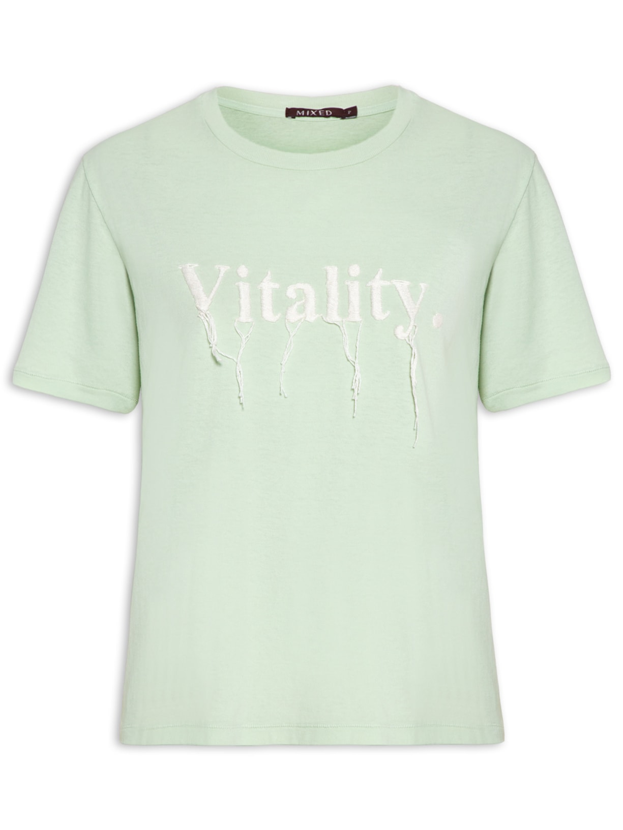 Camiseta Feminina Vitality - Verde