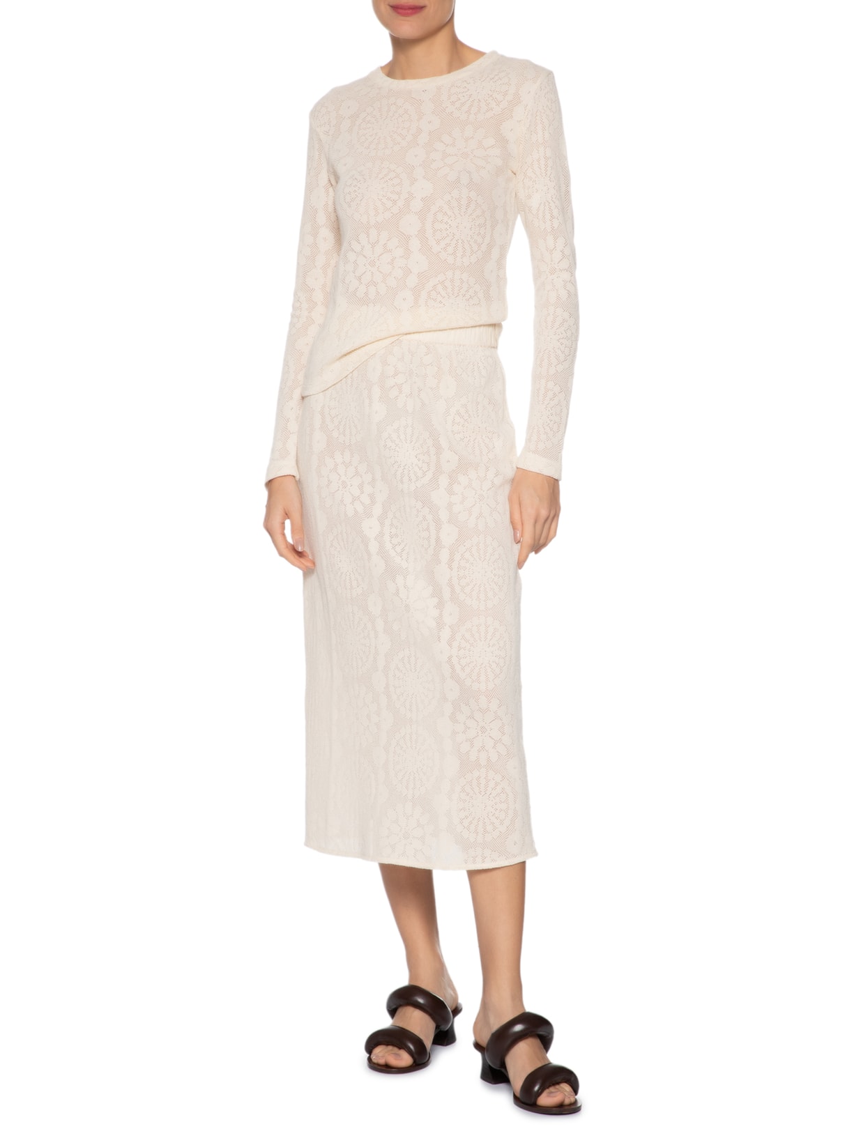 Camiseta Feminina Volans Off White A.niemeyer
