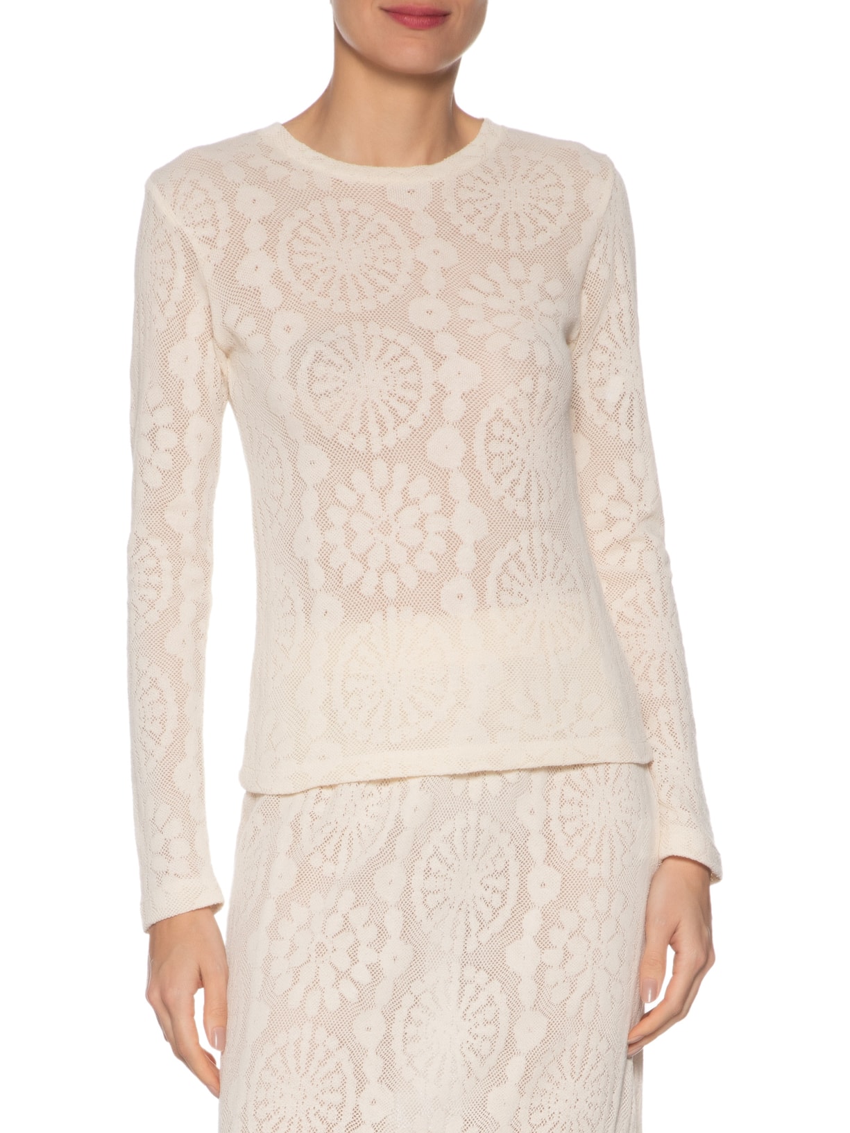 Camiseta Feminina Volans Off White A.niemeyer