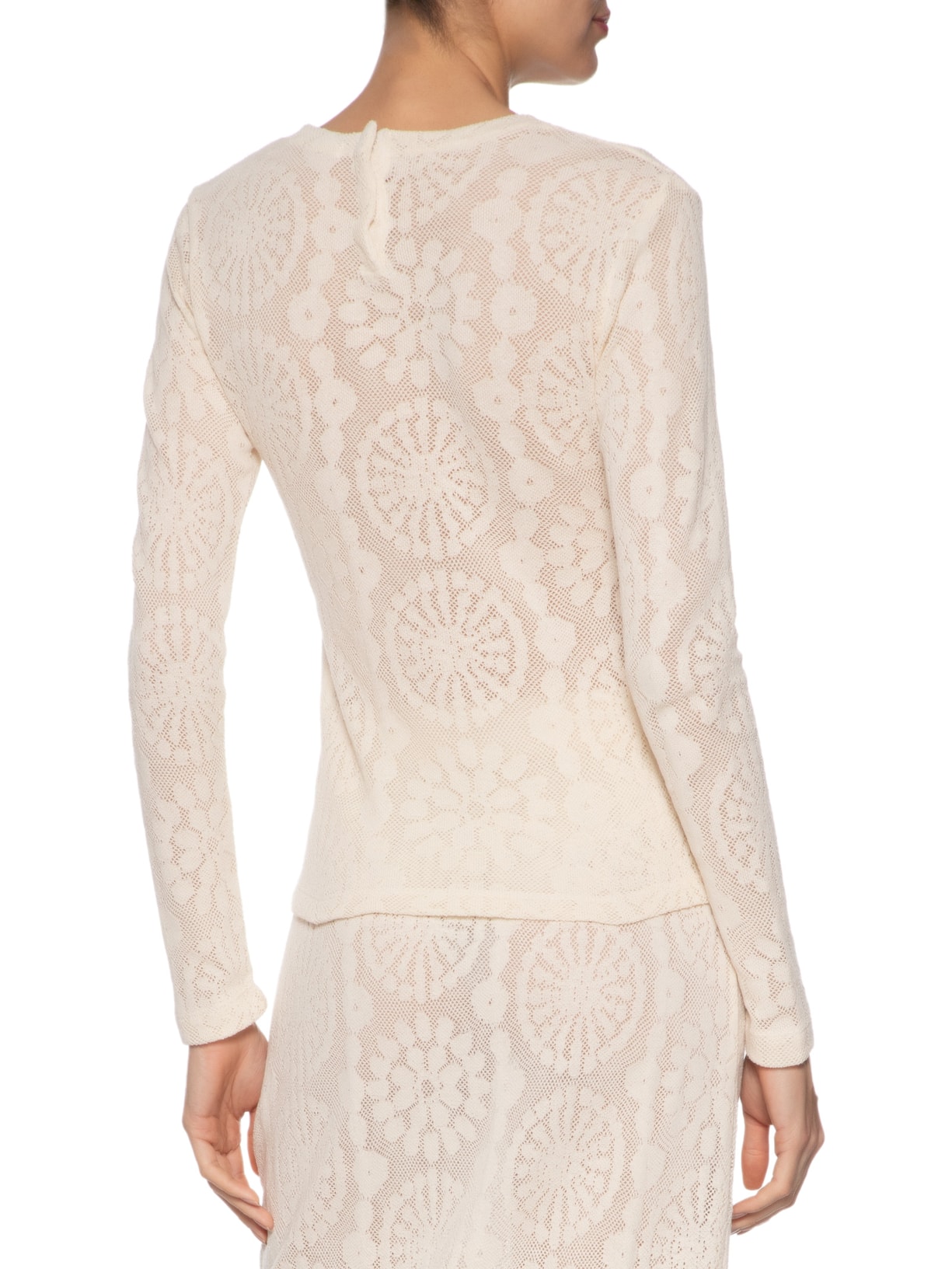 Camiseta Feminina Volans Off White A.niemeyer