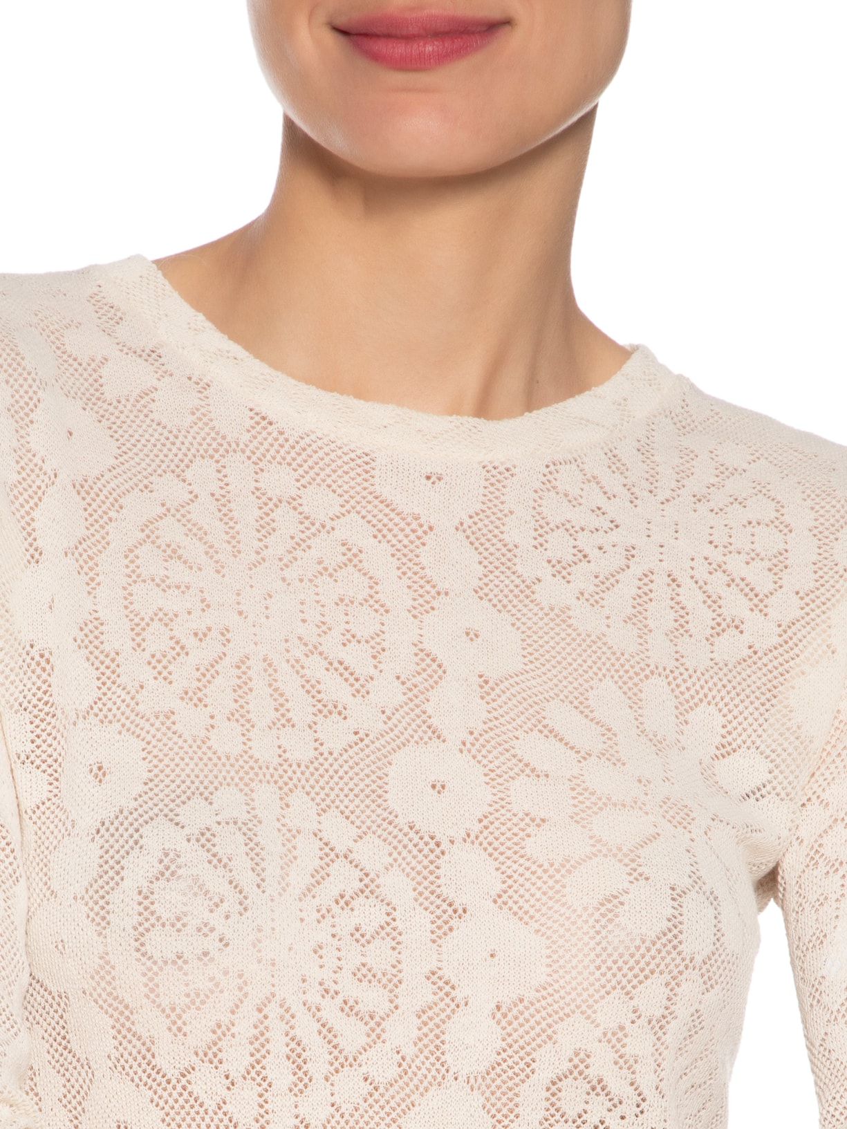 Camiseta Feminina Volans Off White A.niemeyer