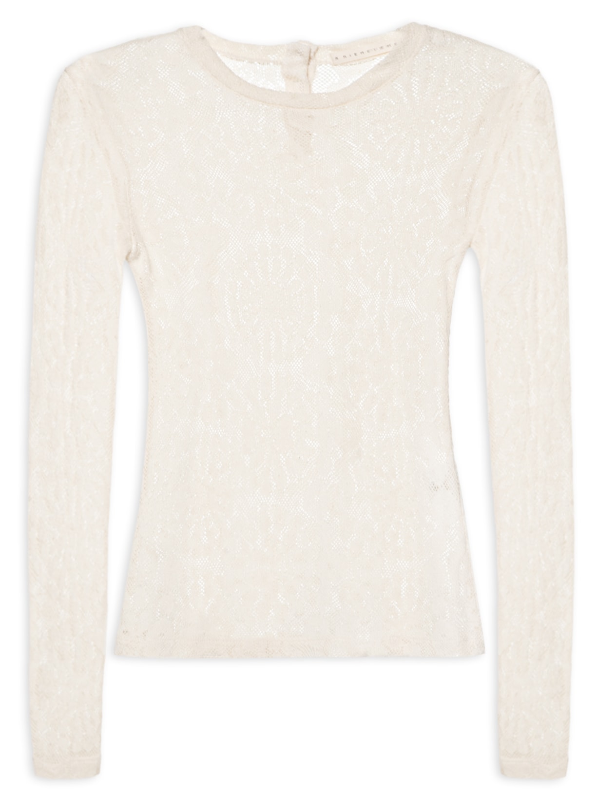 Camiseta Feminina Volans Off White A.niemeyer