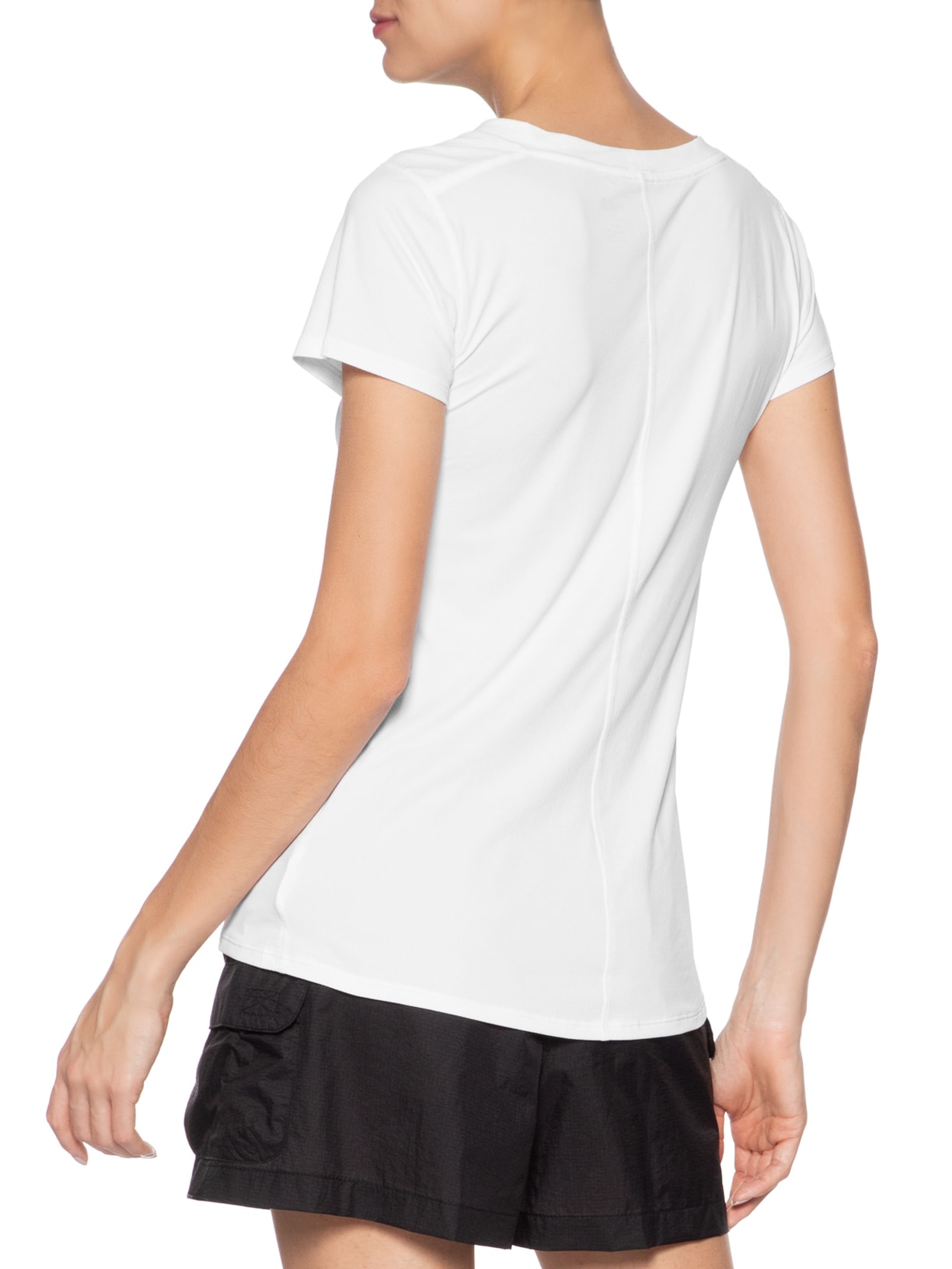 Camiseta Feminina W Hyper Tee S/S Neck Branco The North Face
