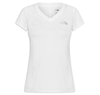 Camiseta Feminina W Hyper Tee S/S Neck - Branco