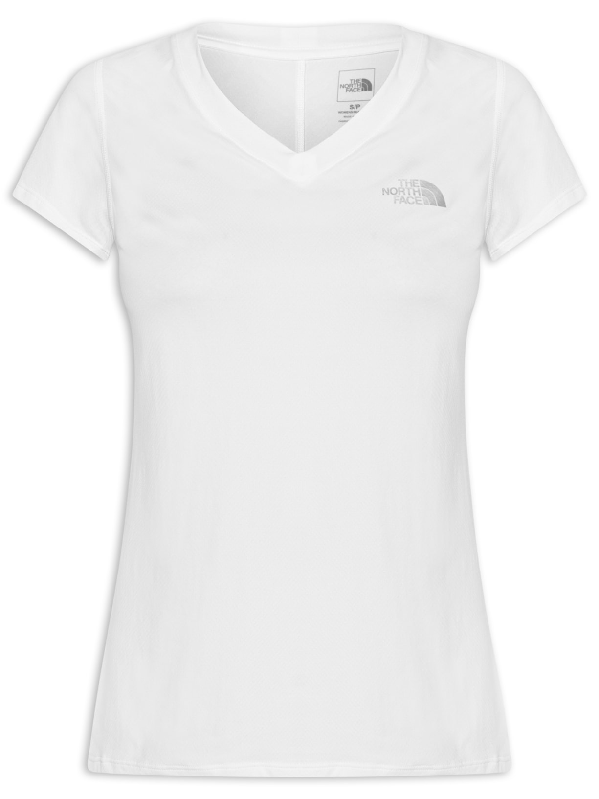 Camiseta Feminina W Hyper Tee S/S Neck - Branco