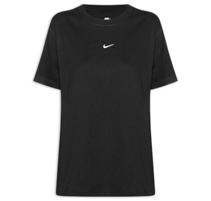 Camiseta Feminina W NSW Classic SS Tee - Preto