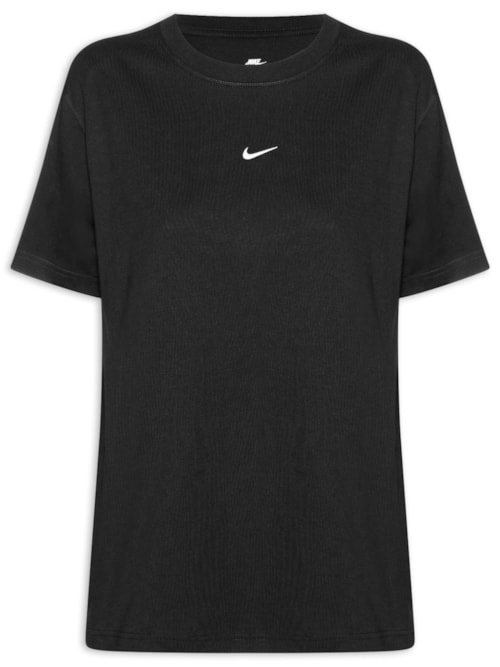 Camiseta Feminina W NSW Classic SS Tee - Preto