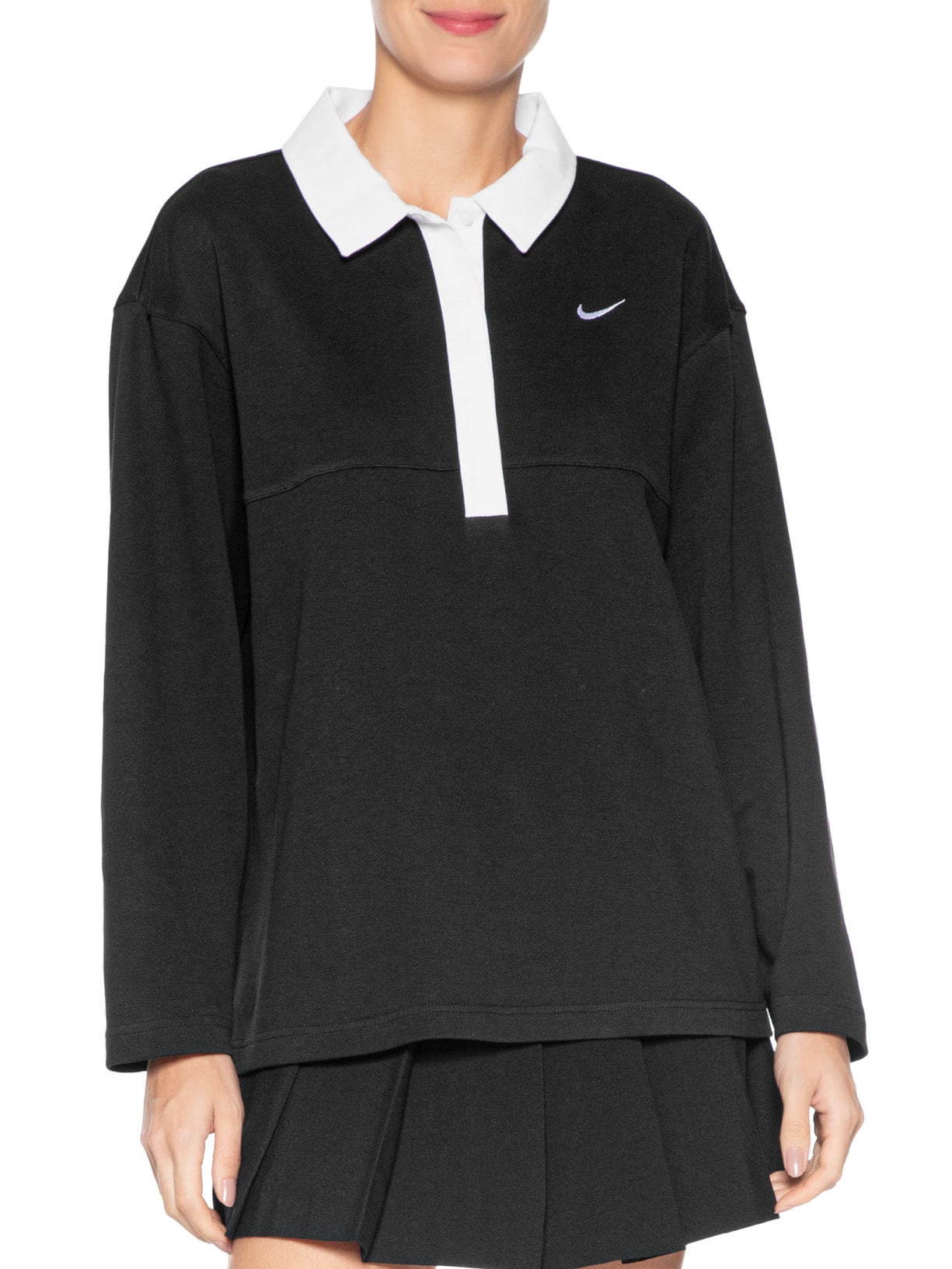 Camiseta Feminina W NSW Street Essntl Preto Nike
