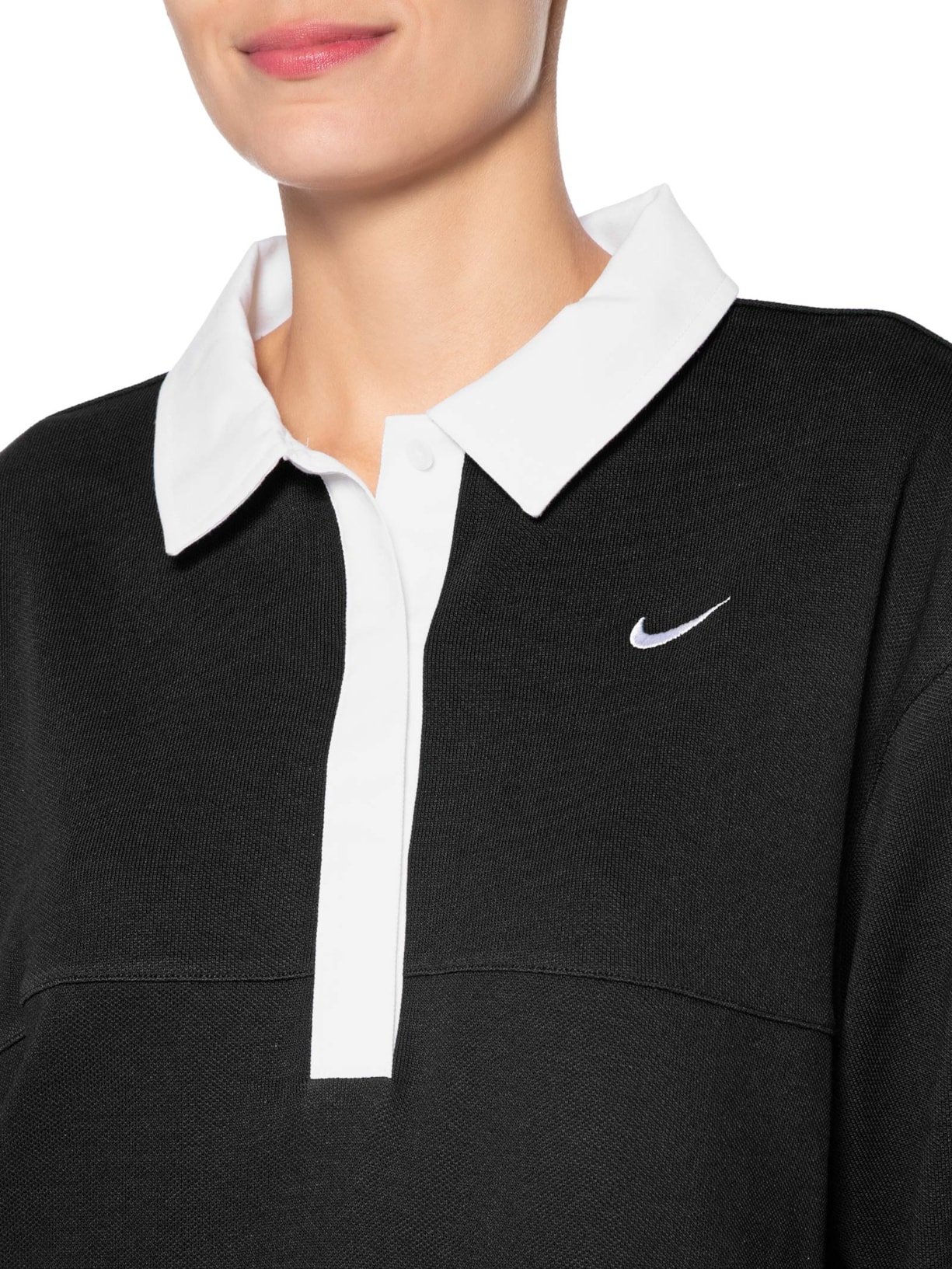 Camiseta Feminina W NSW Street Essntl Preto Nike
