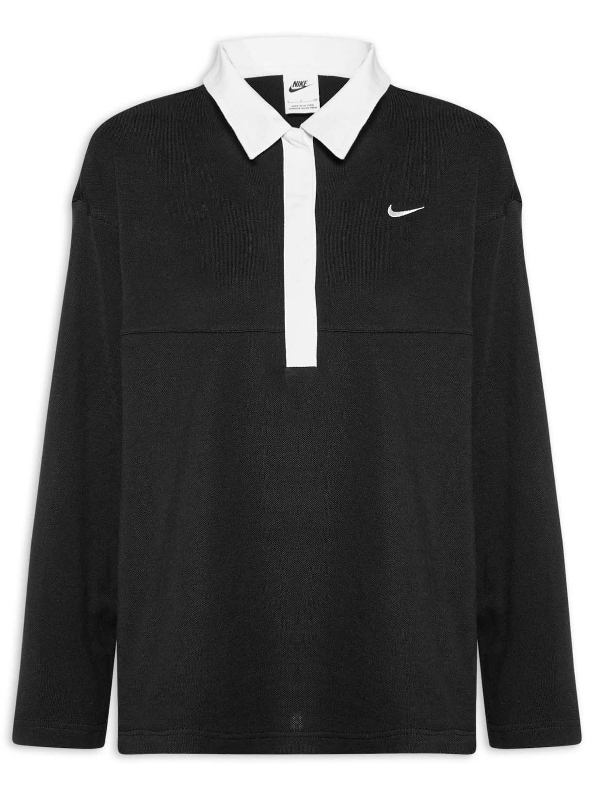 Camiseta Feminina W NSW Street Essntl Preto Nike