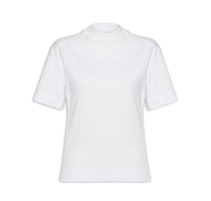 Camiseta Feminina Waist - Branco