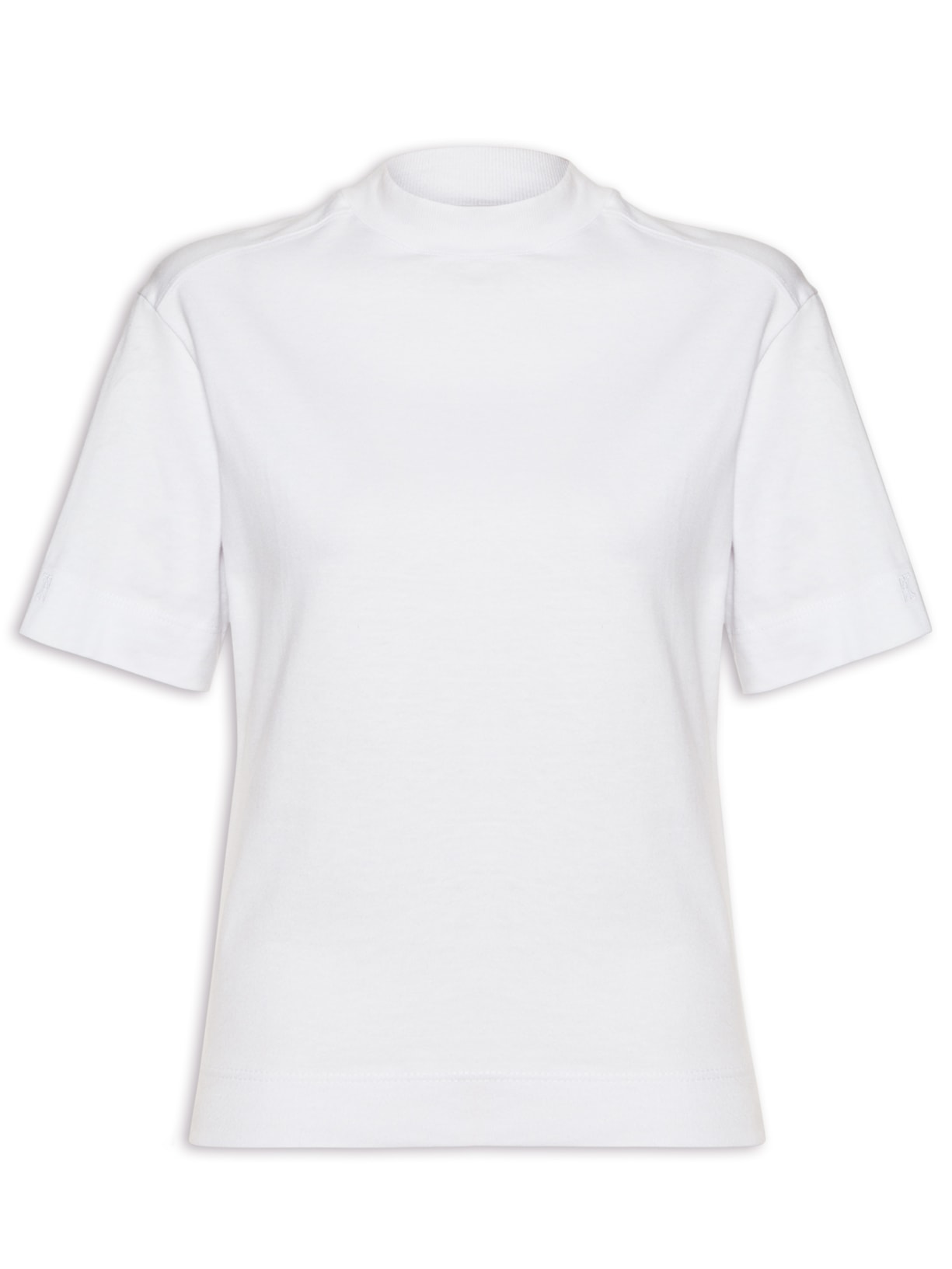 Camiseta Feminina Waist - Branco