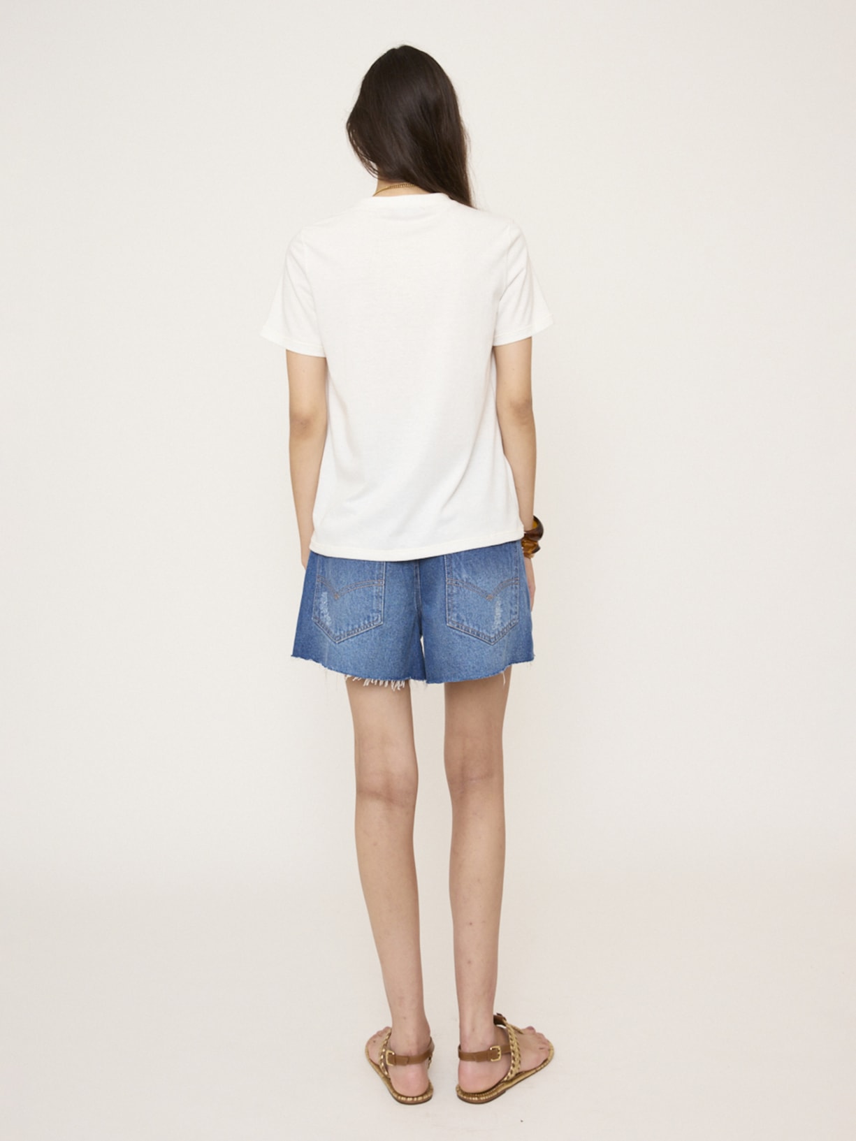 Camiseta Feminina Wish V27 Branco Mixed